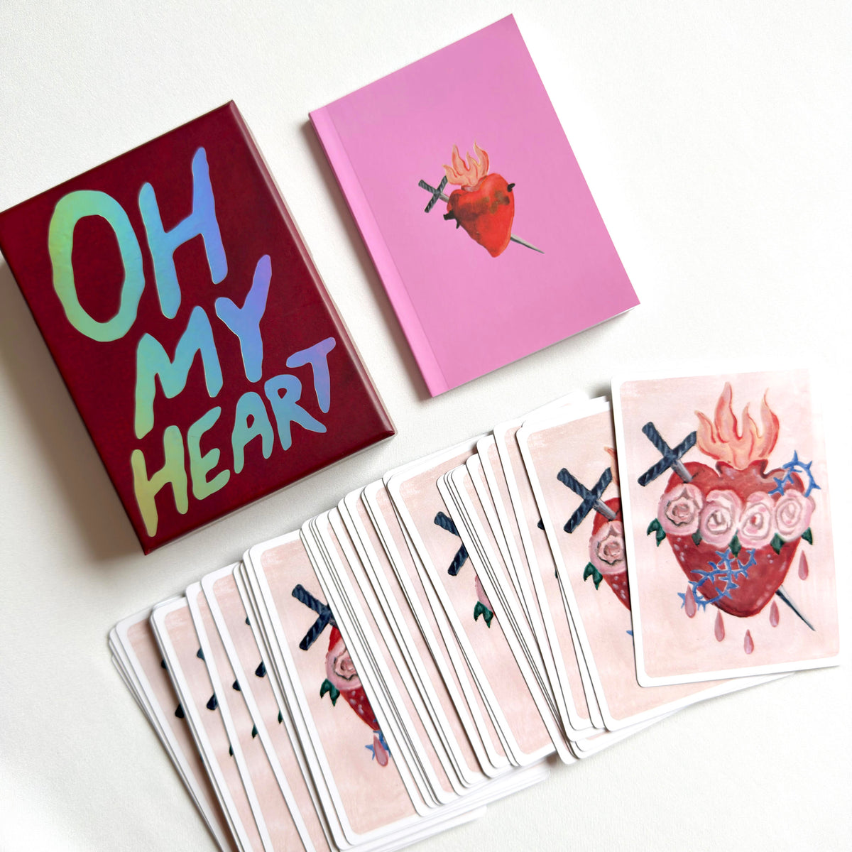 OH MY HEART by Marion Costentin - Little Darkness
