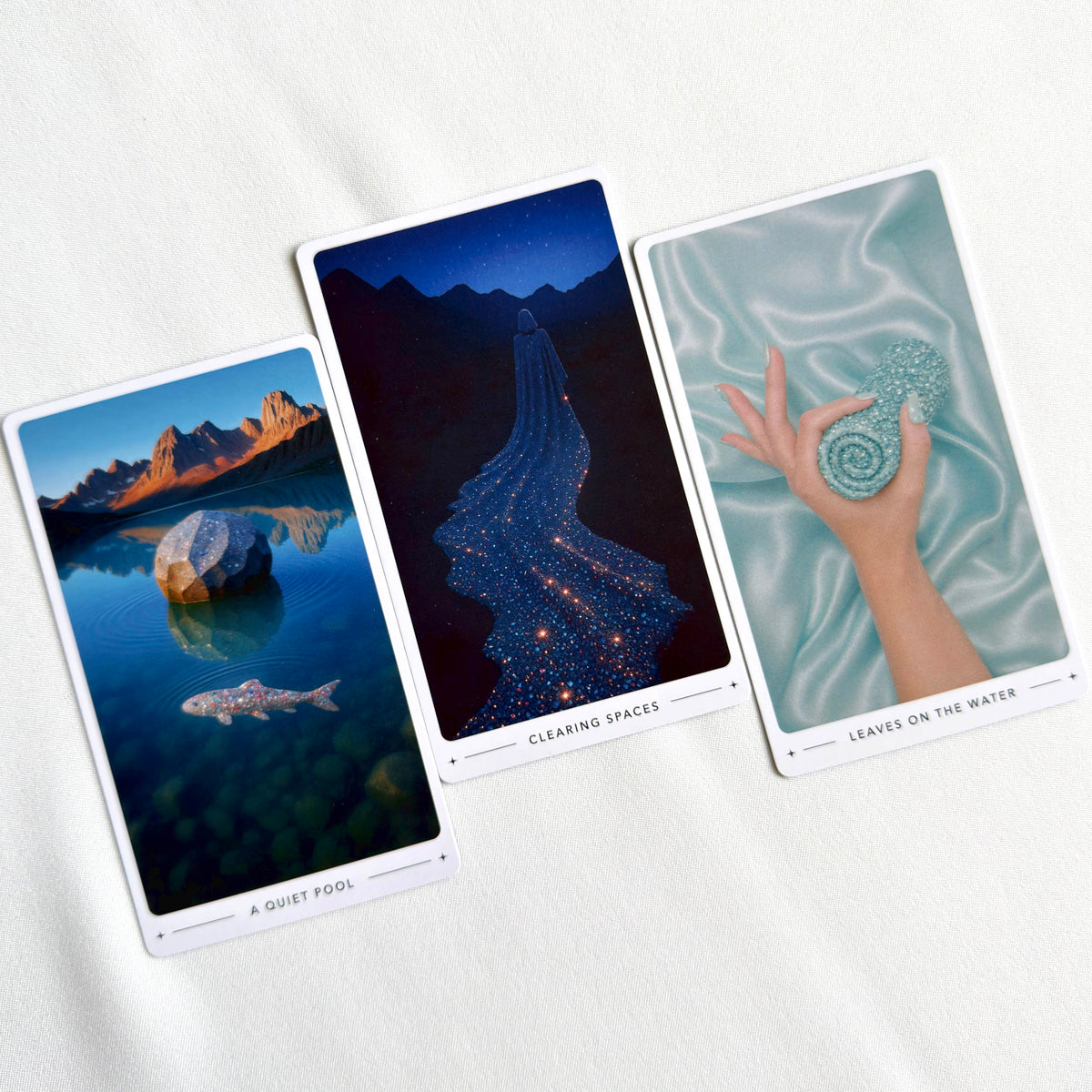 Clearing Cards Oracle by The Broadbent Sisters