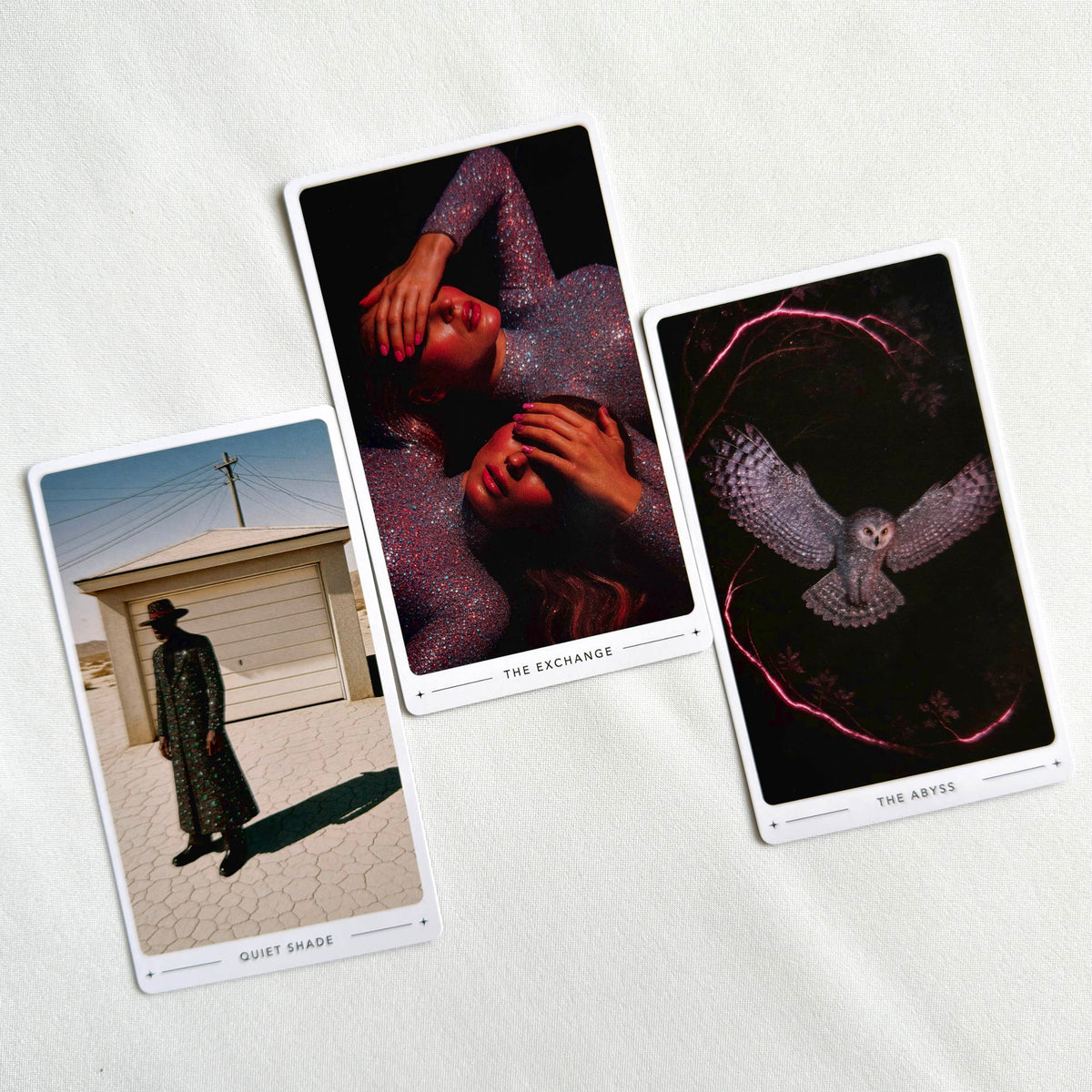 Clearing Cards Oracle by The Broadbent Sisters