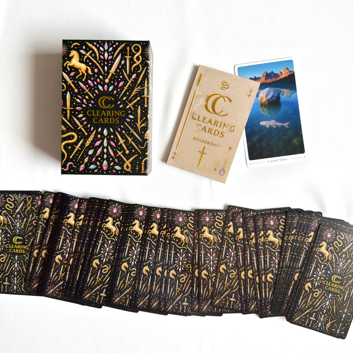 Clearing Cards Oracle by The Broadbent Sisters