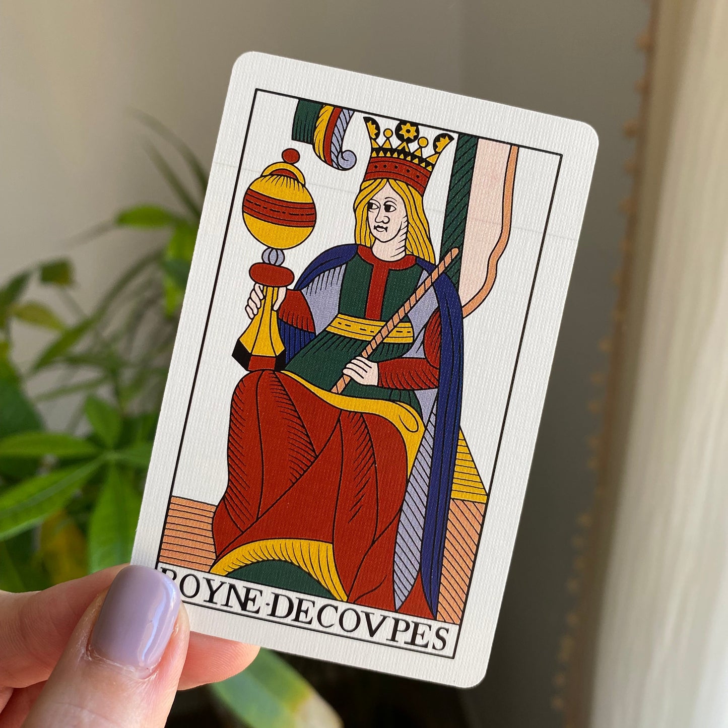 ARTISAN TAROT: JEAN NOBLET [Printing Defect]