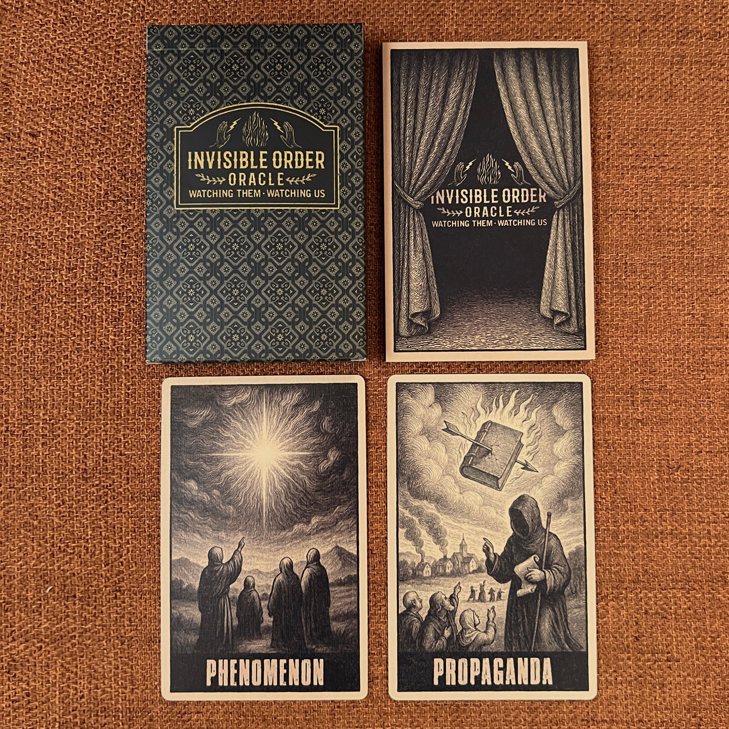 Invisible Order Oracle