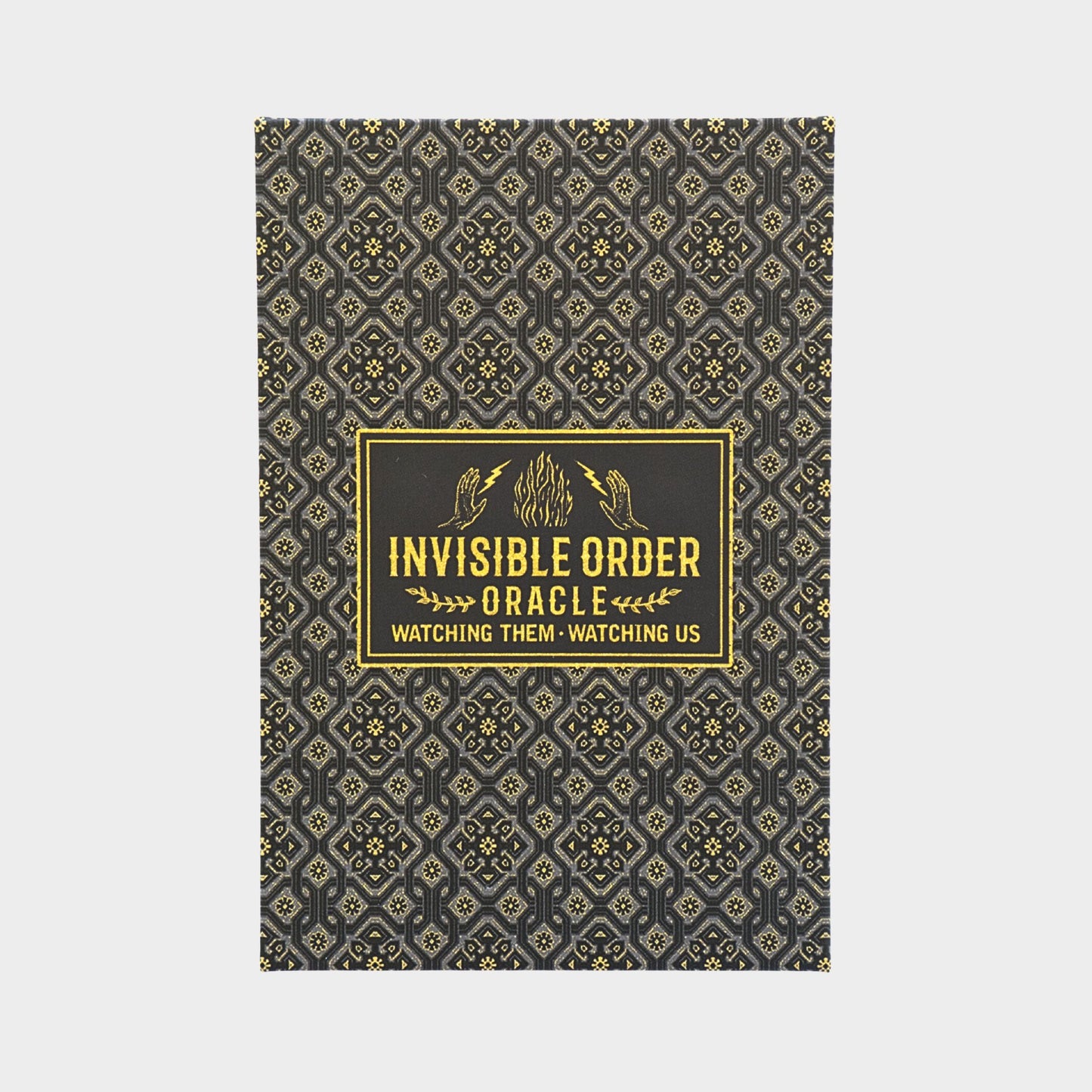 Invisible Order Oracle