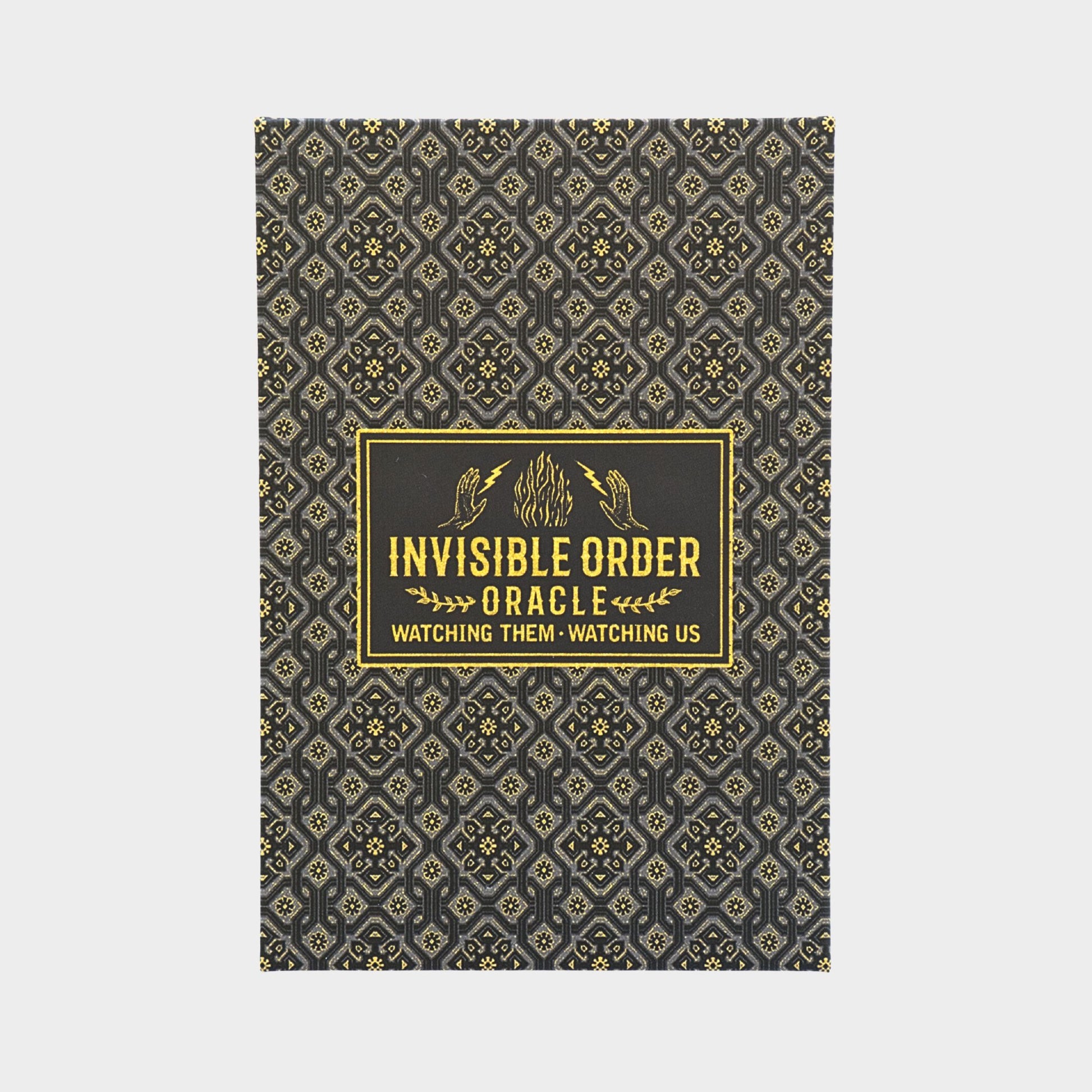 Invisible Order Oracle