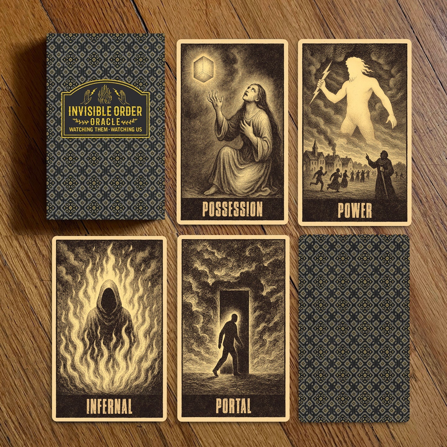 Invisible Order Oracle