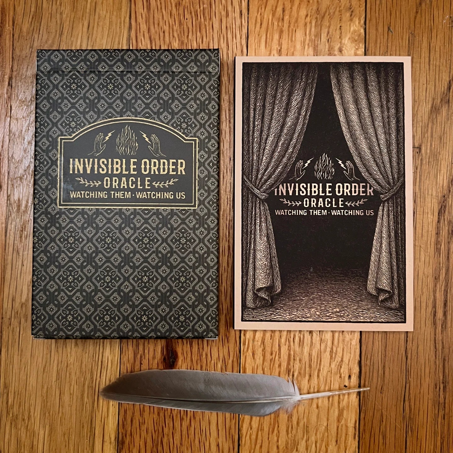 Invisible Order Oracle