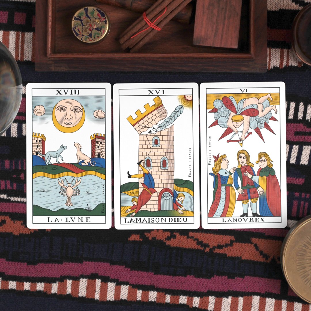 JACOB JERGER TAROT