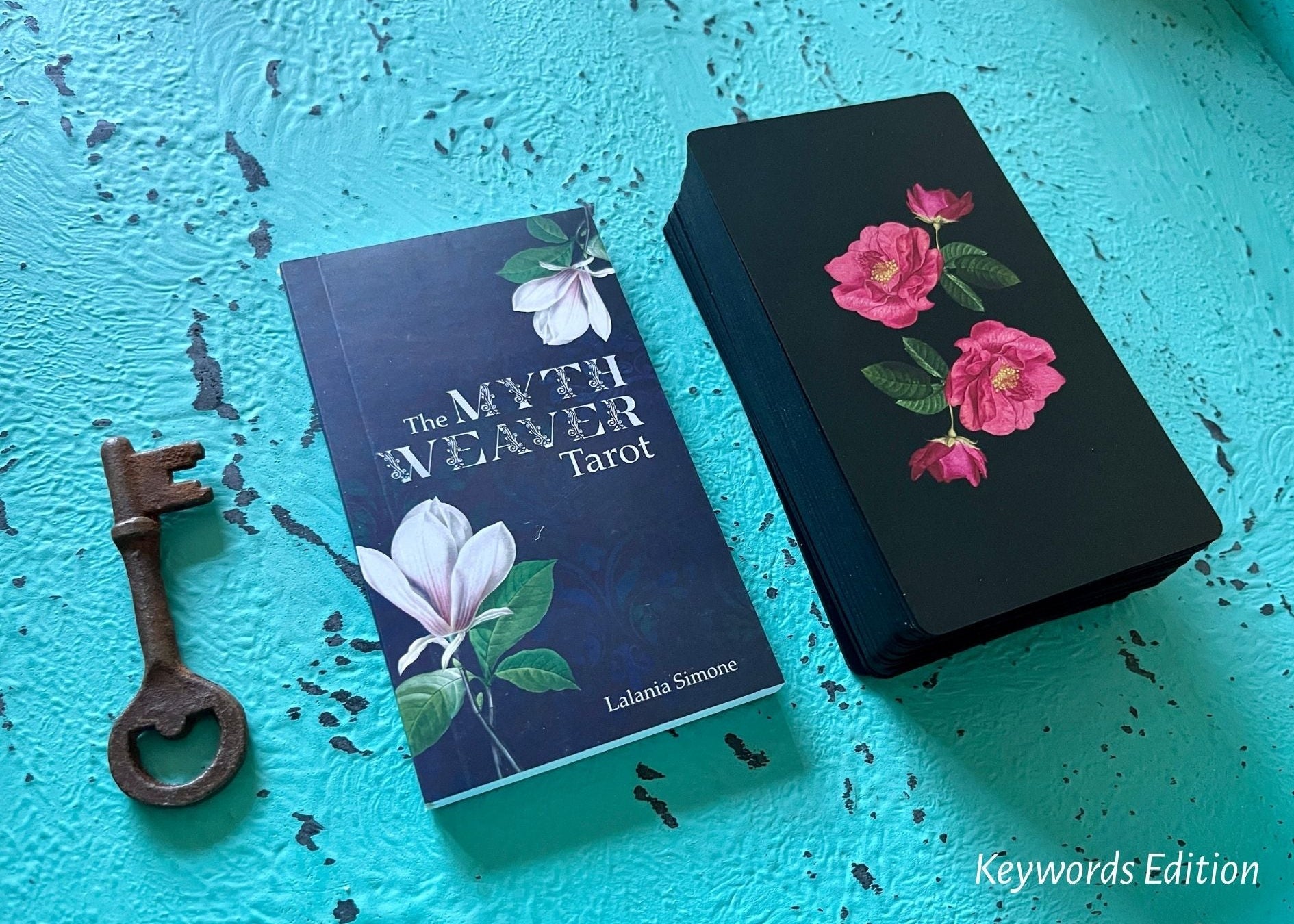 THE MYTH WEAVER TAROT Lalania Simone - Keywords Edition