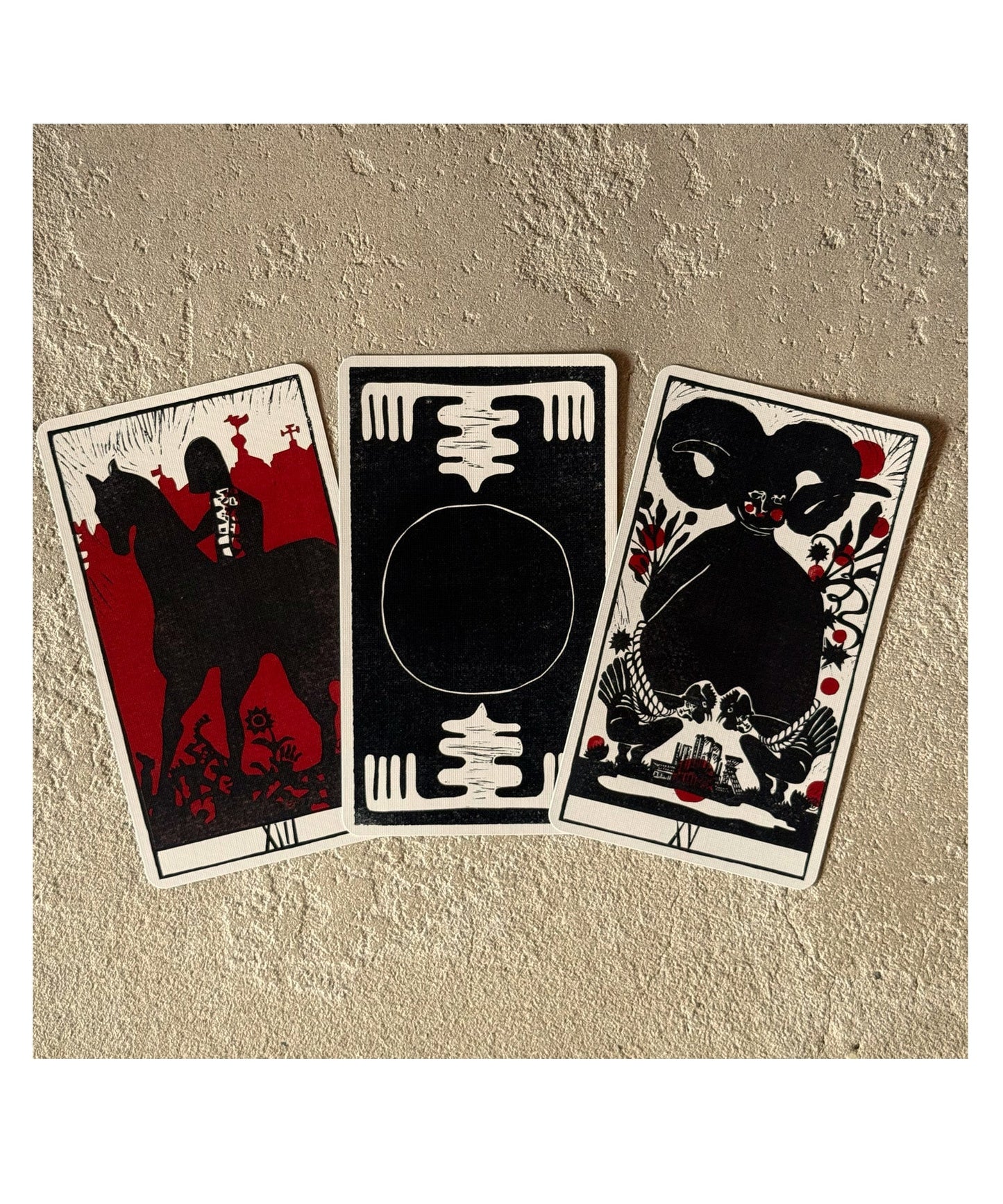 LUX Tarot by Uusi