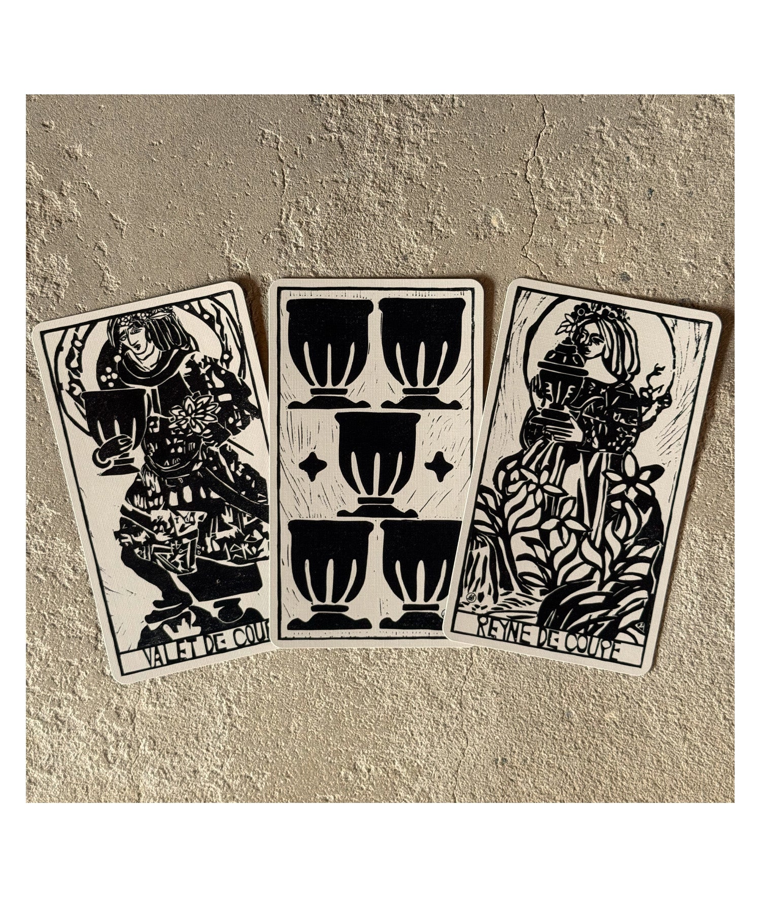 LUX Tarot by Uusi