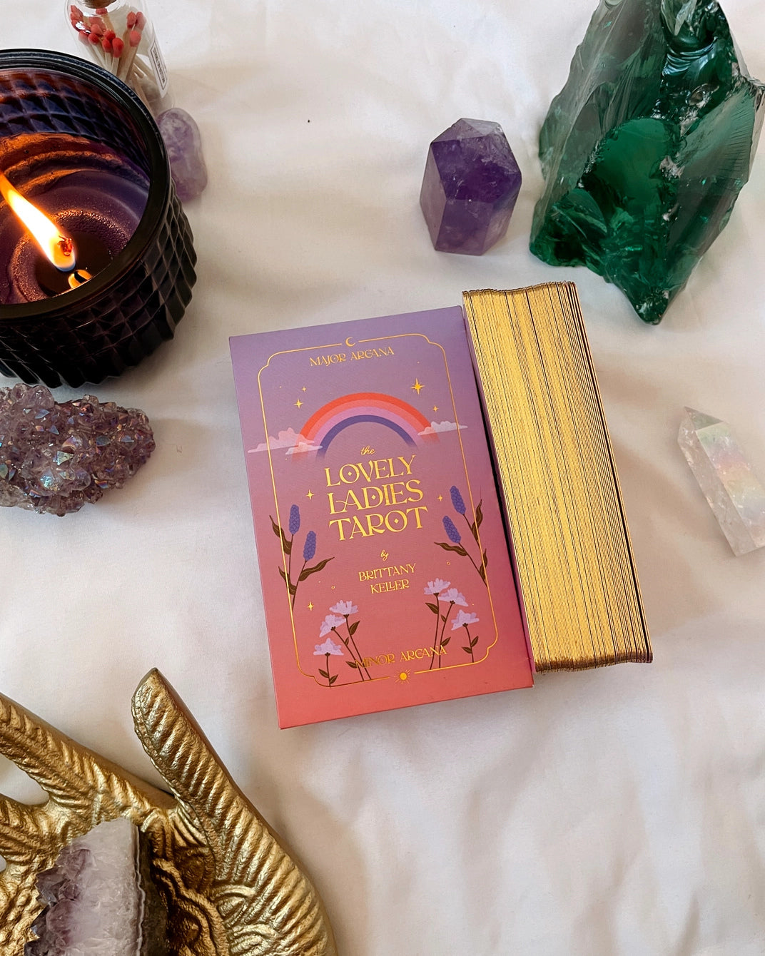 Lovely Ladies Tarot  Brittany Keller