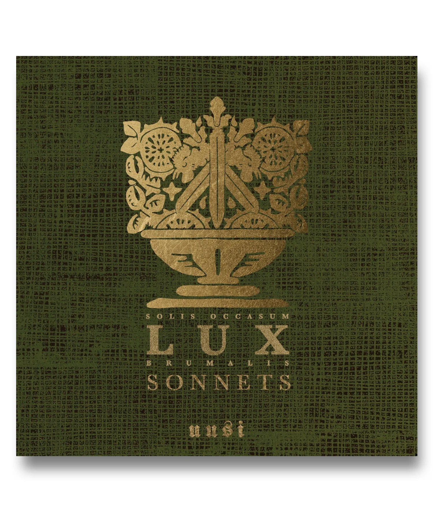 Lux Book of Sonnets by Uusi