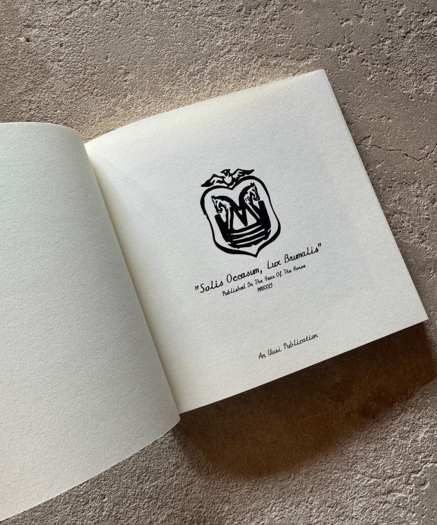 Lux Book of Sonnets by Uusi