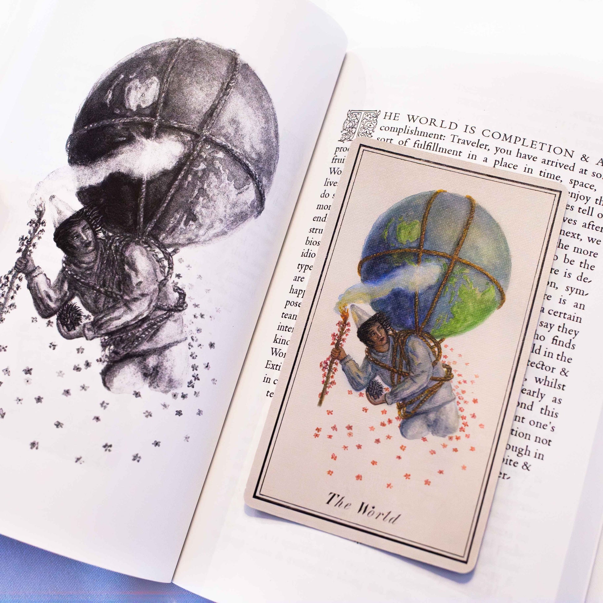 MADAM LULU'S BOOK OF FATE: A GUIDE TO THE CARNIVAL AT THE END OF THE WORLD TAROT