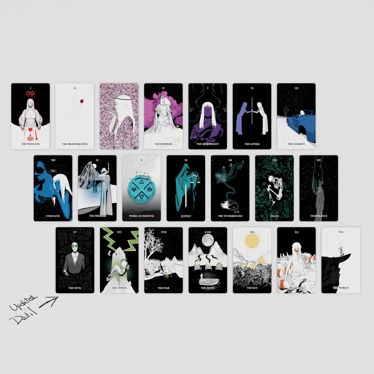 Tarot of the Holy Spectrum by Chase Voorhees