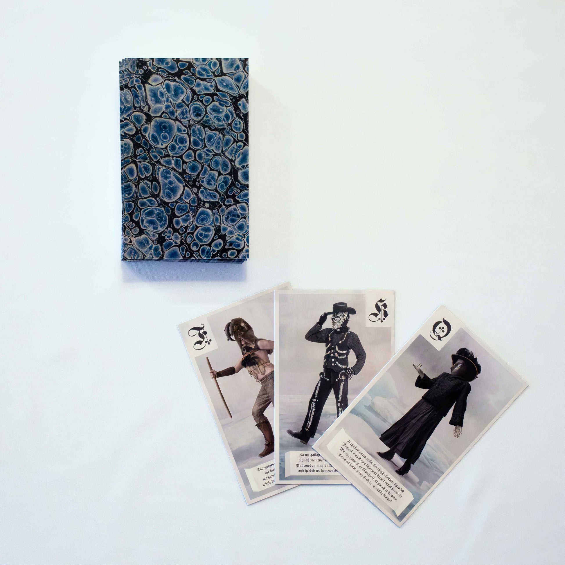 MISTER BUTTONS & THE DANSE MACABRE PLAYING CARDS