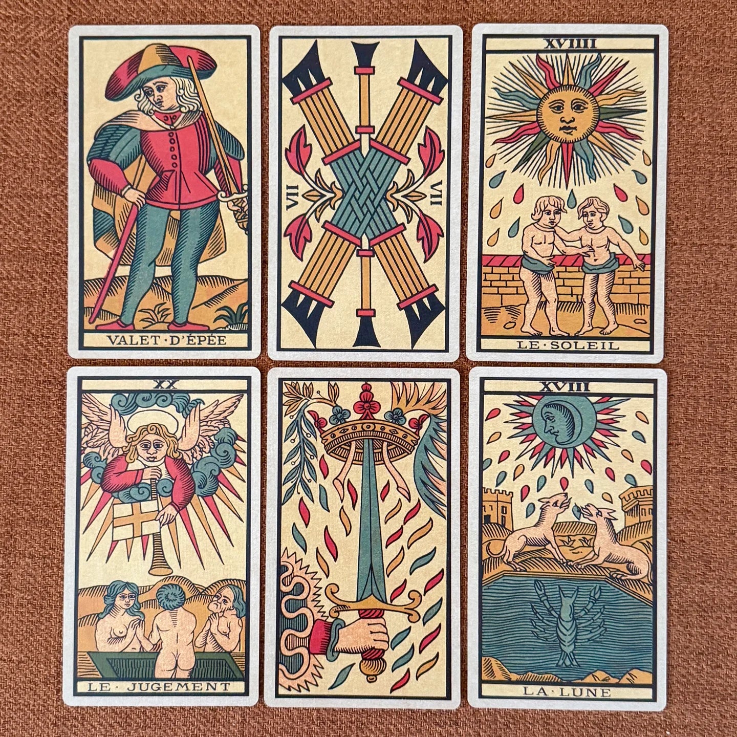 TAROT MARSEILLE: ANTIQUARIAN EDITION