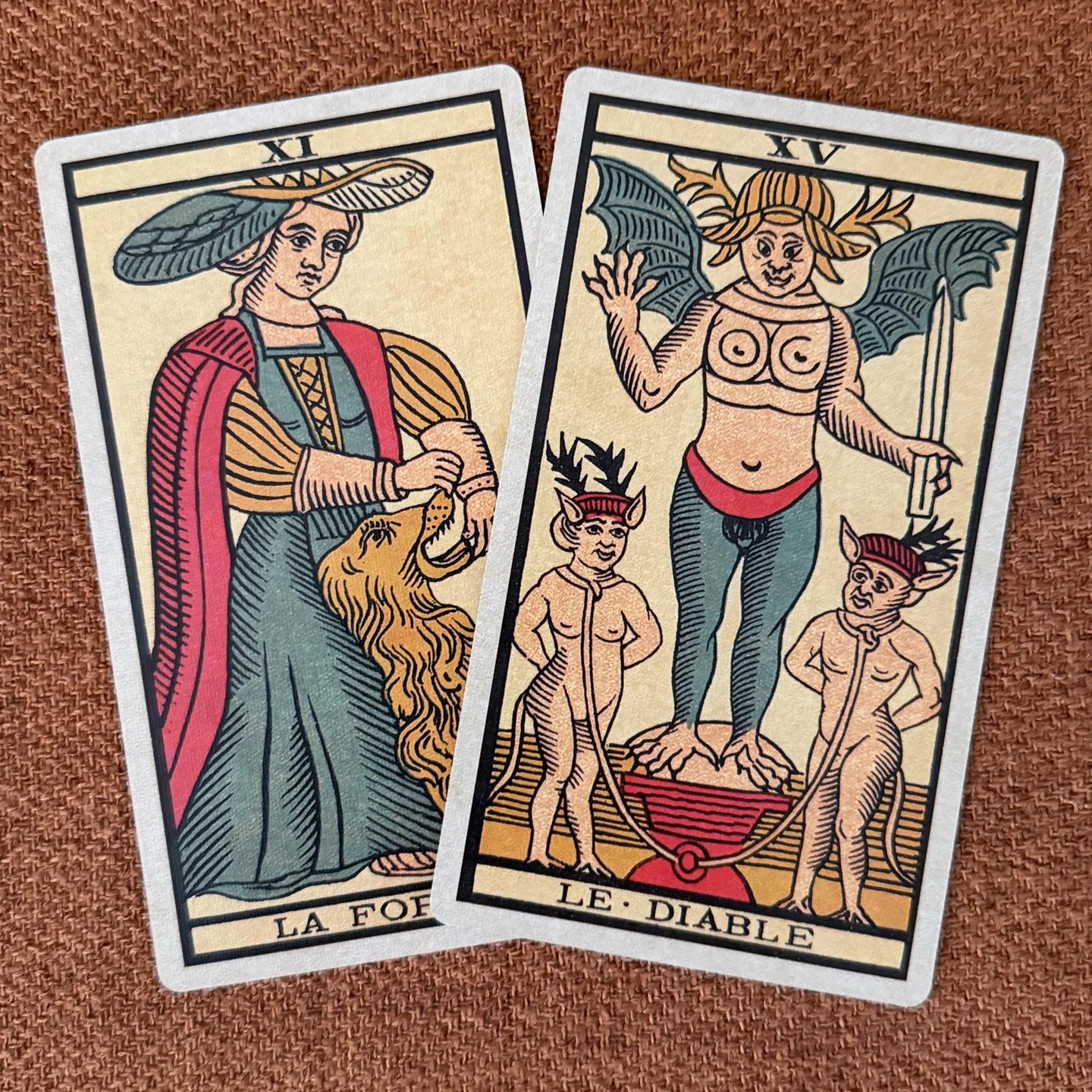 TAROT MARSEILLE: ANTIQUARIAN EDITION