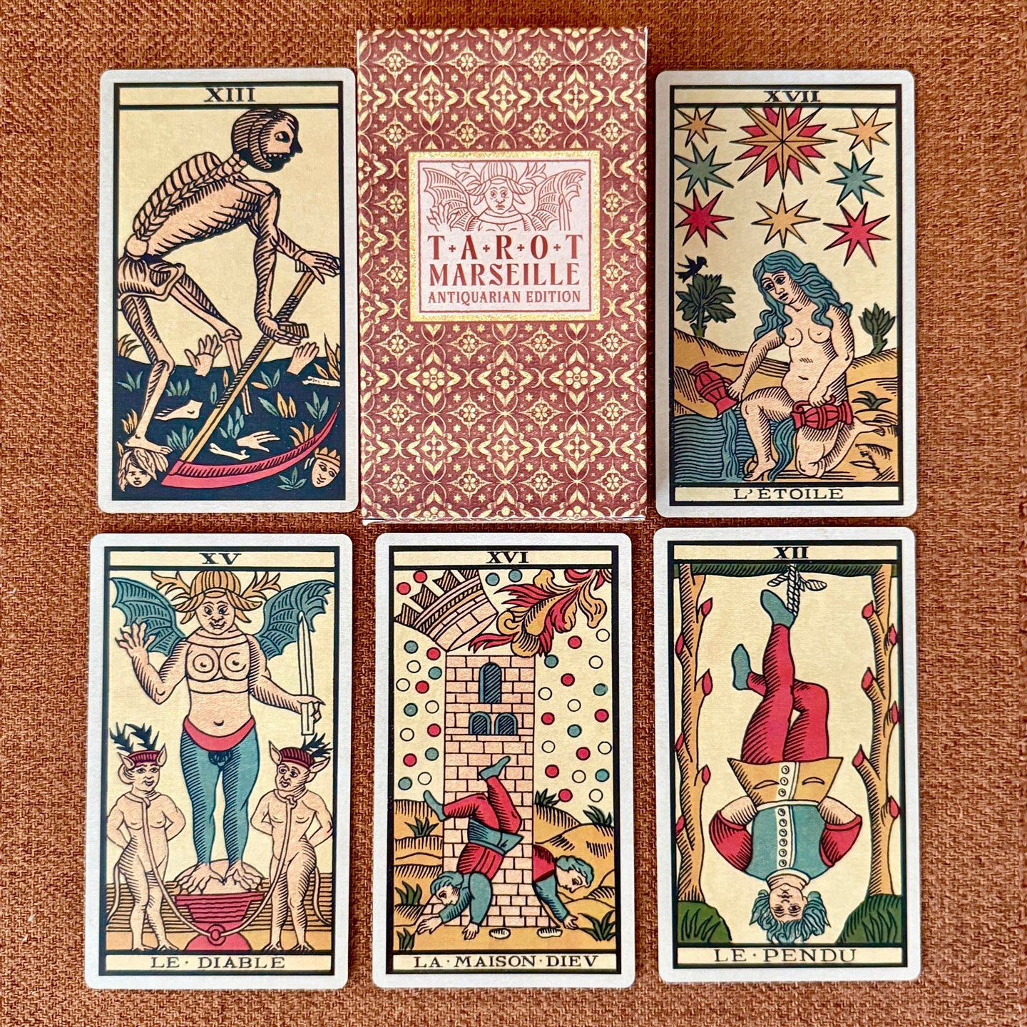 TAROT MARSEILLE: ANTIQUARIAN EDITION