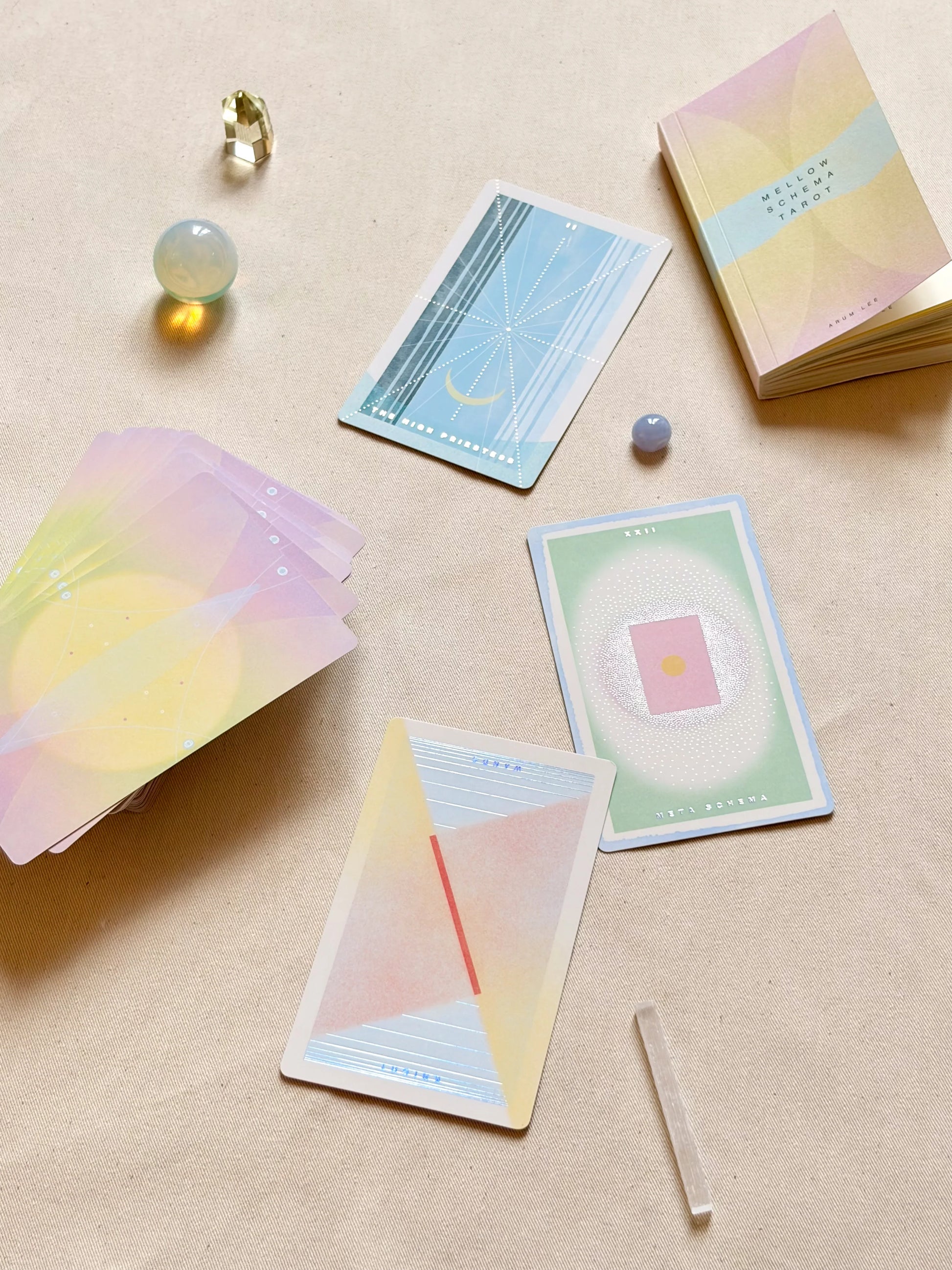 Mellow Schema Tarot by Arum Lee