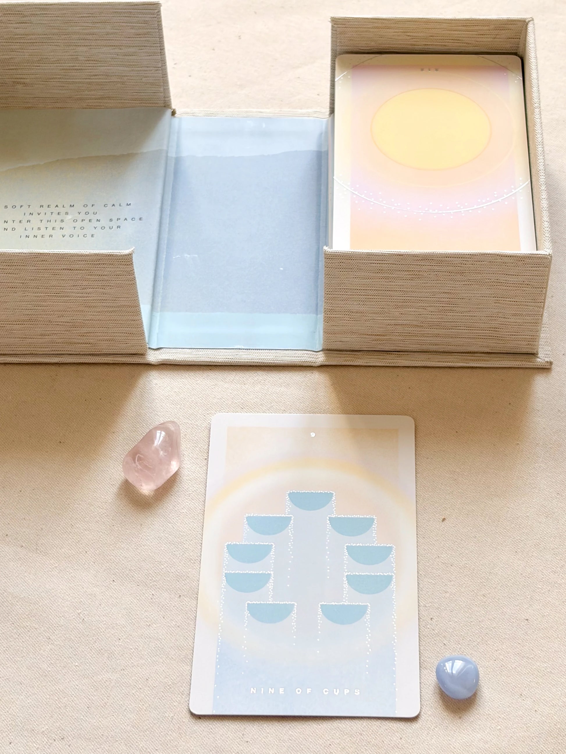 Mellow Schema Tarot by Arum Lee
