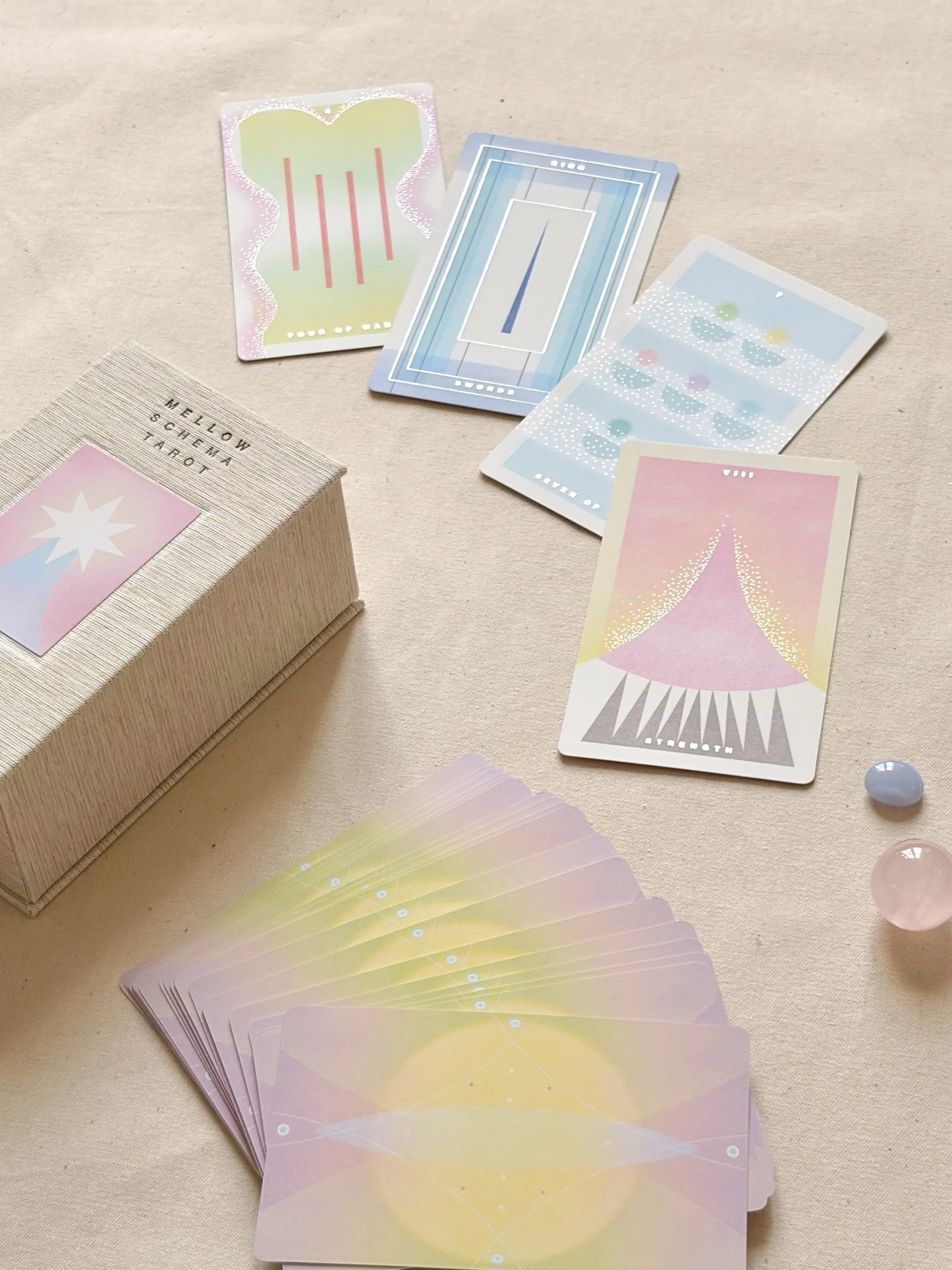 Mellow Schema Tarot by Arum Lee
