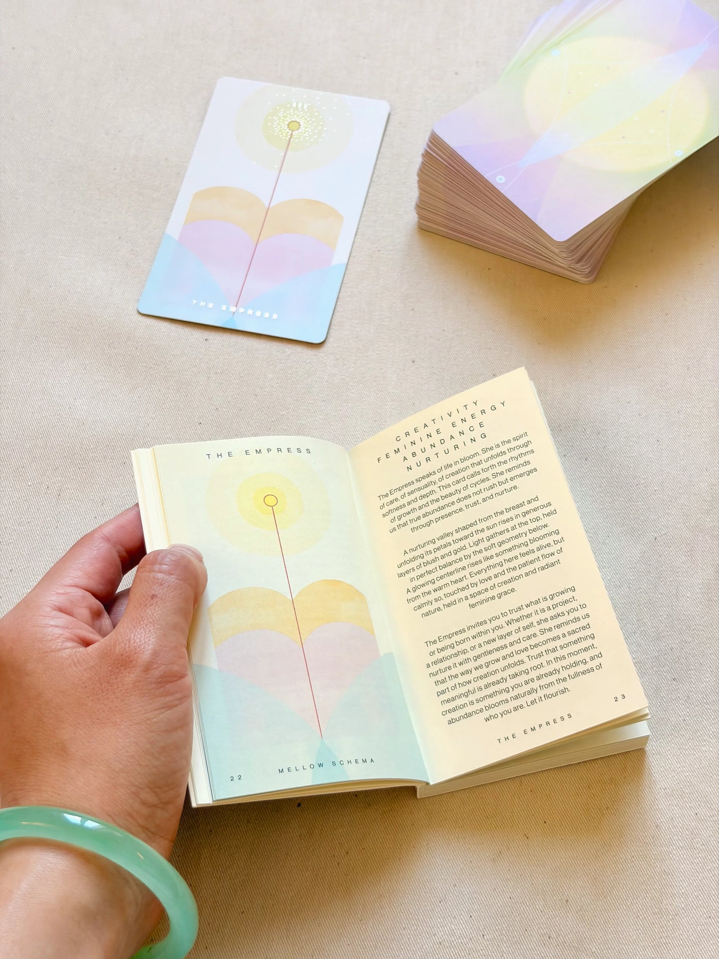 Mellow Schema Tarot by Arum Lee