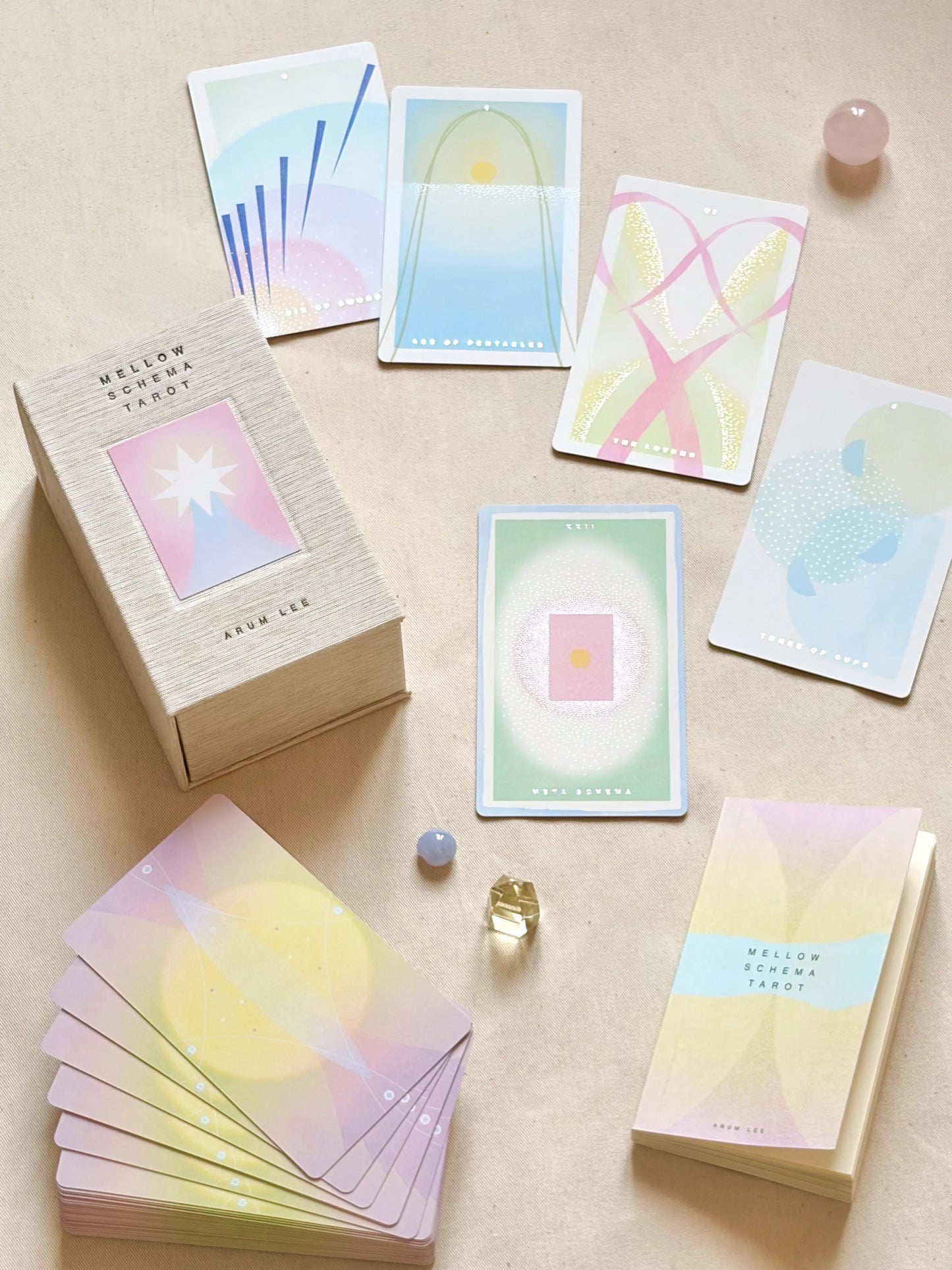 Mellow Schema Tarot by Arum Lee