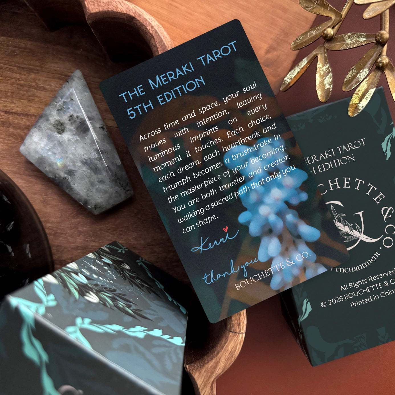 Meraki Tarot 5th Edition