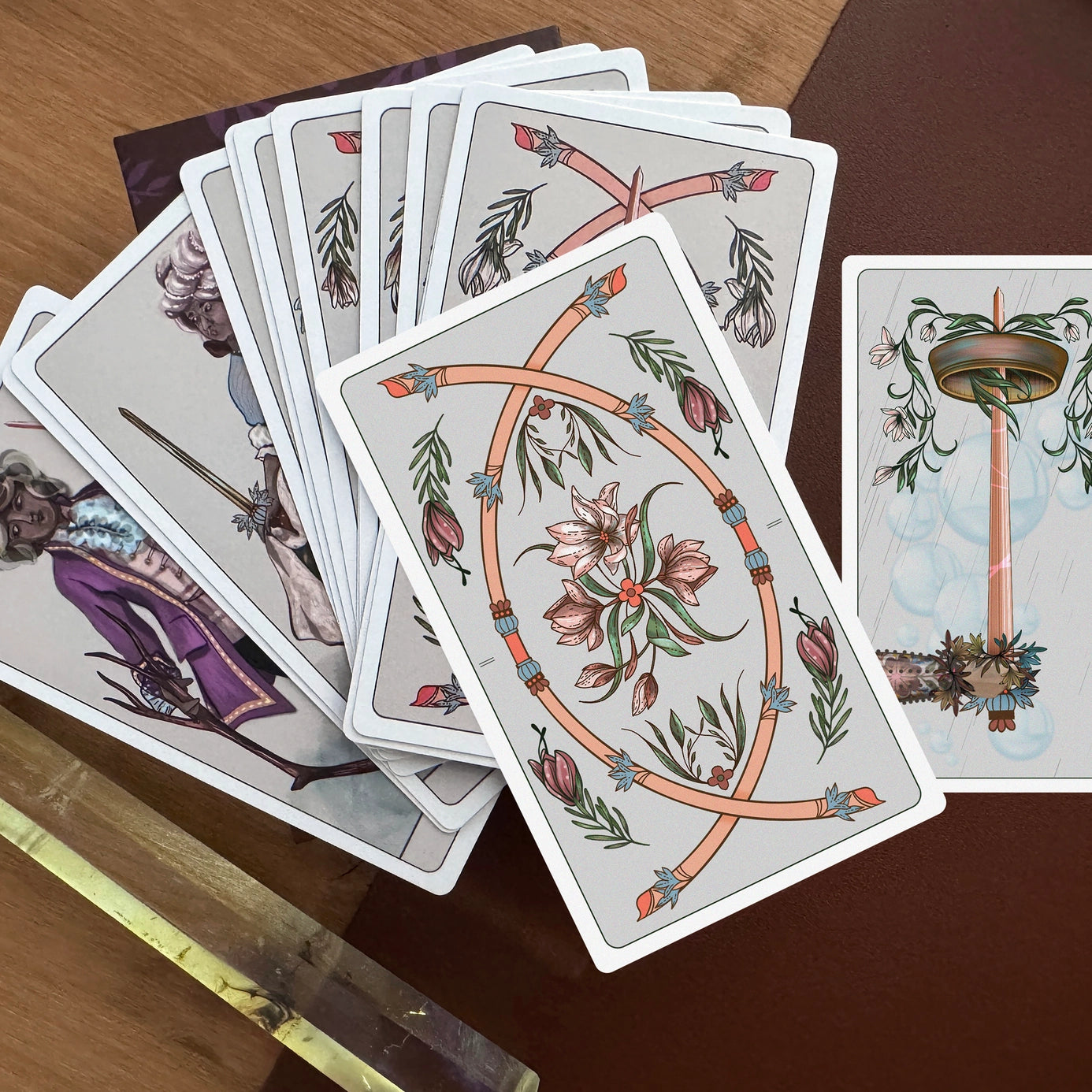 Metanoia Marseille Tarot by Bouchette & Co.