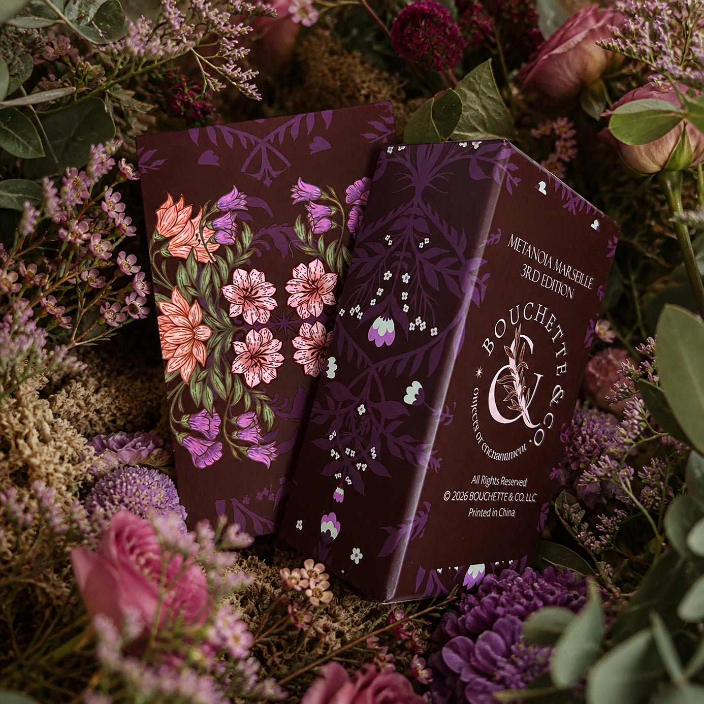 Metanoia Marseille Tarot by Bouchette & Co.