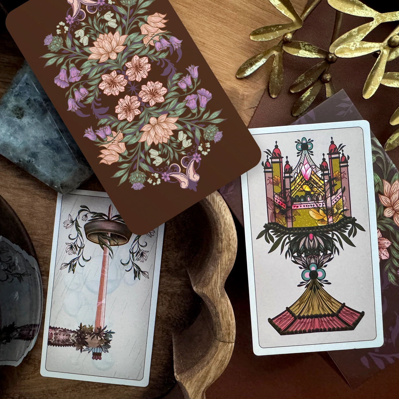 Metanoia Marseille Tarot by Bouchette & Co.