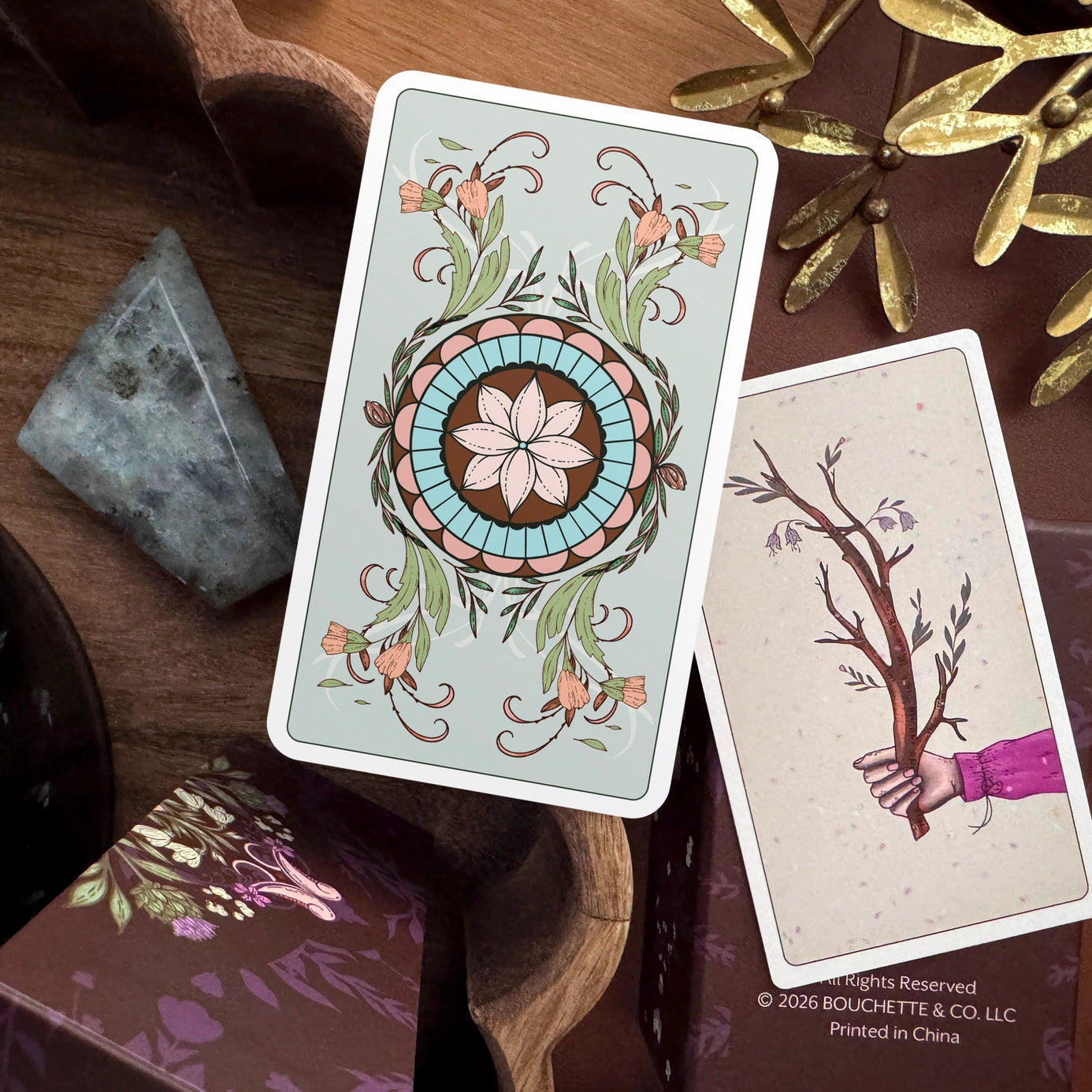 Metanoia Marseille Tarot by Bouchette & Co.