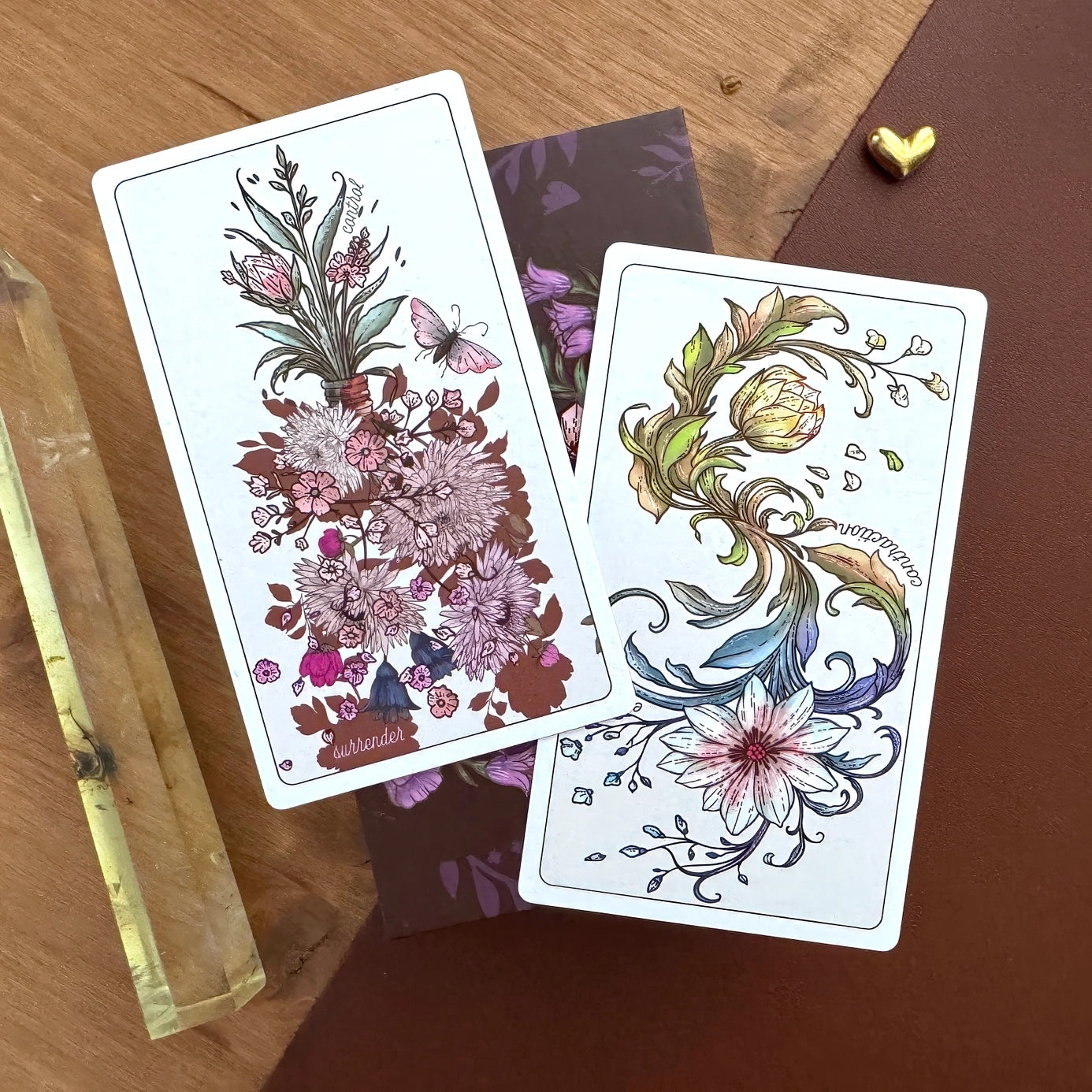 Metanoia Marseille Tarot by Bouchette & Co.