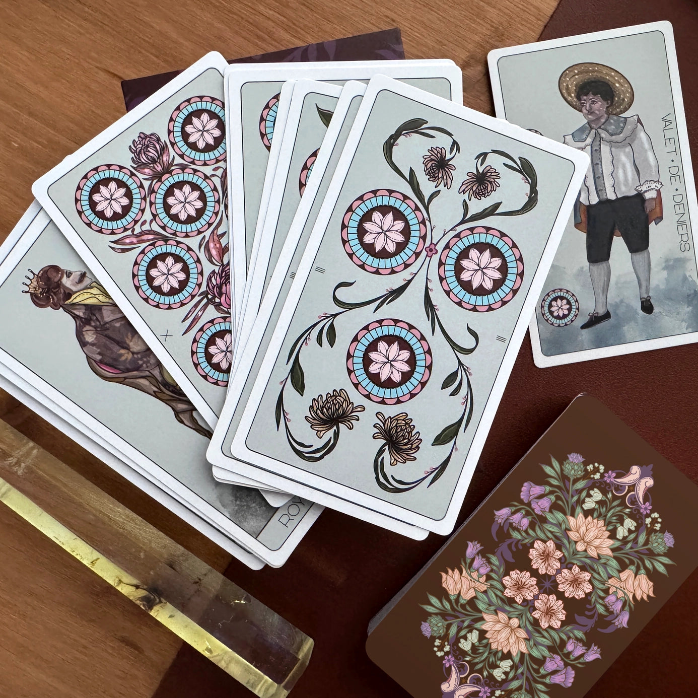 Metanoia Marseille Tarot by Bouchette & Co.