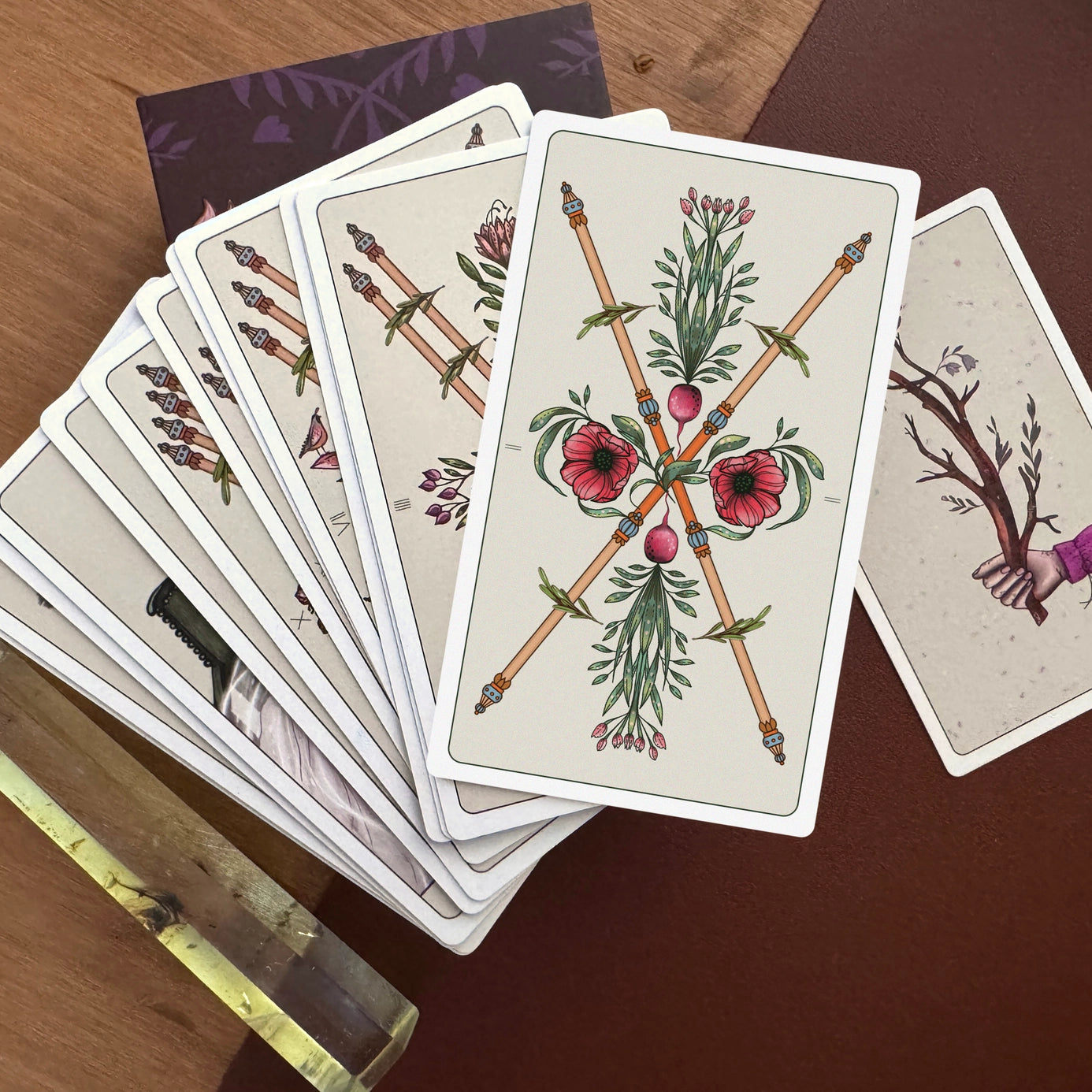 Metanoia Marseille Tarot by Bouchette & Co.