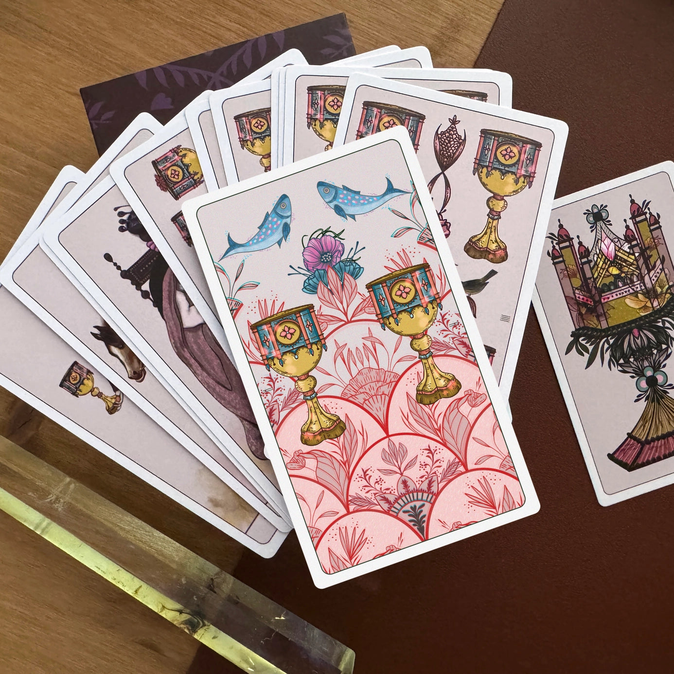 Metanoia Marseille Tarot by Bouchette & Co.