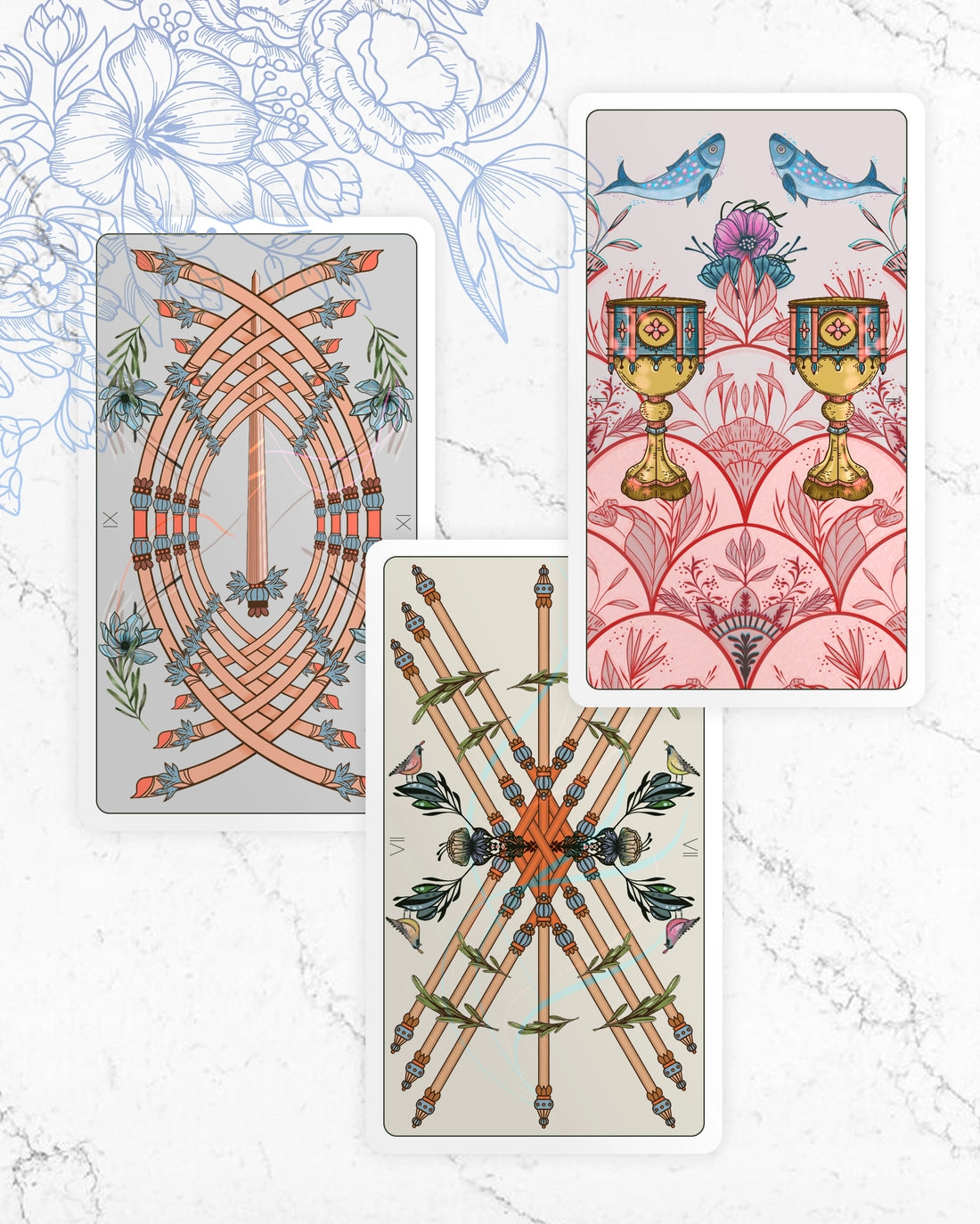 METANOIA MARSEILLE TAROT