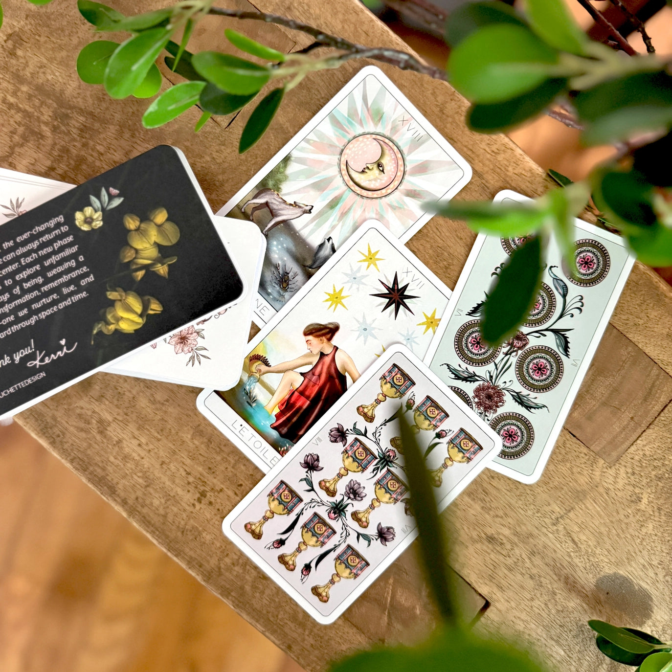 METANOIA MARSEILLE TAROT