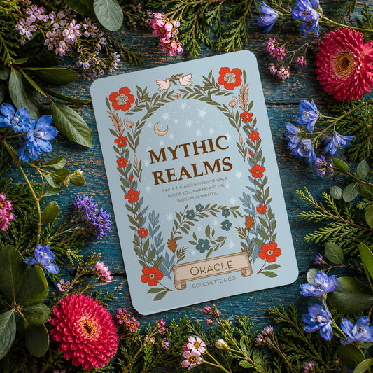 Mythic Realms Oracle Cards