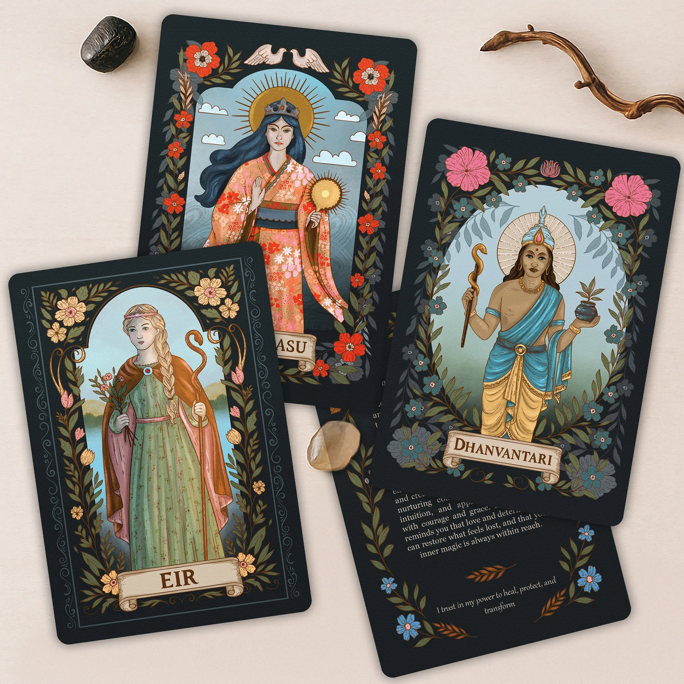 Mythic Realms Oracle Cards