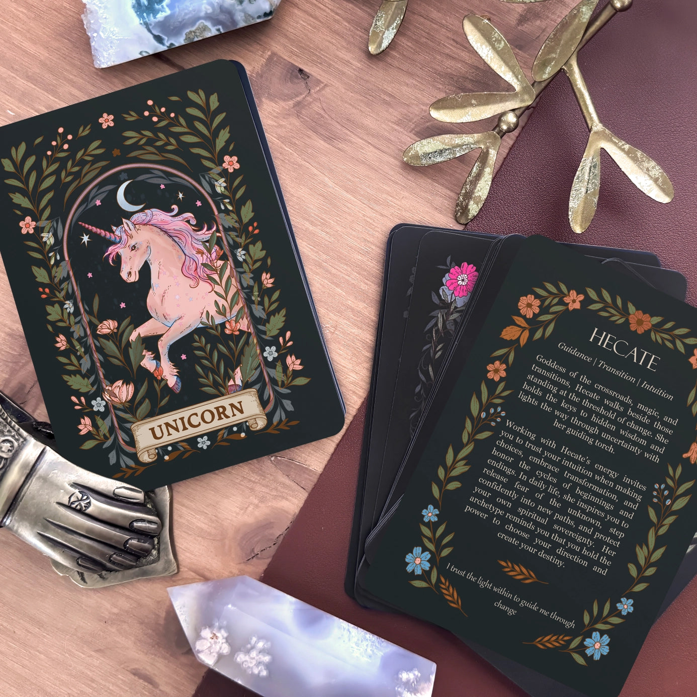 Mythic Realms Oracle Cards