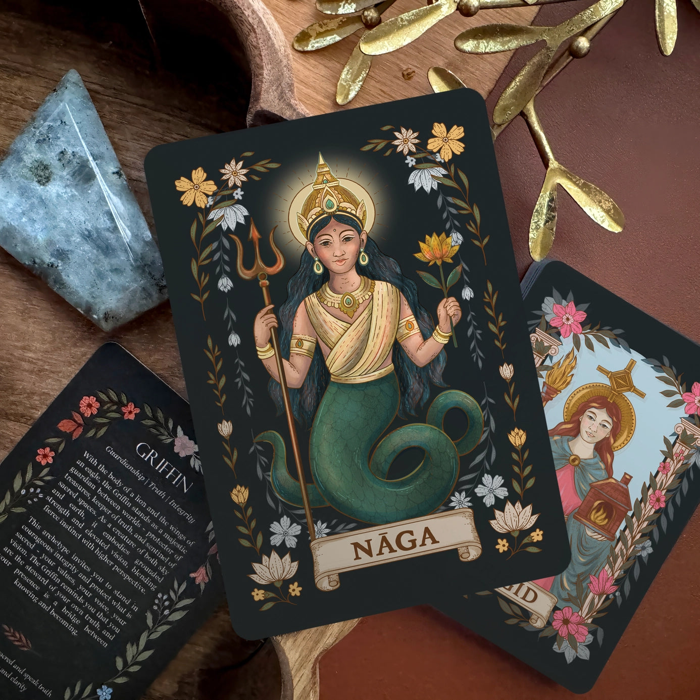 Mythic Realms Oracle Cards