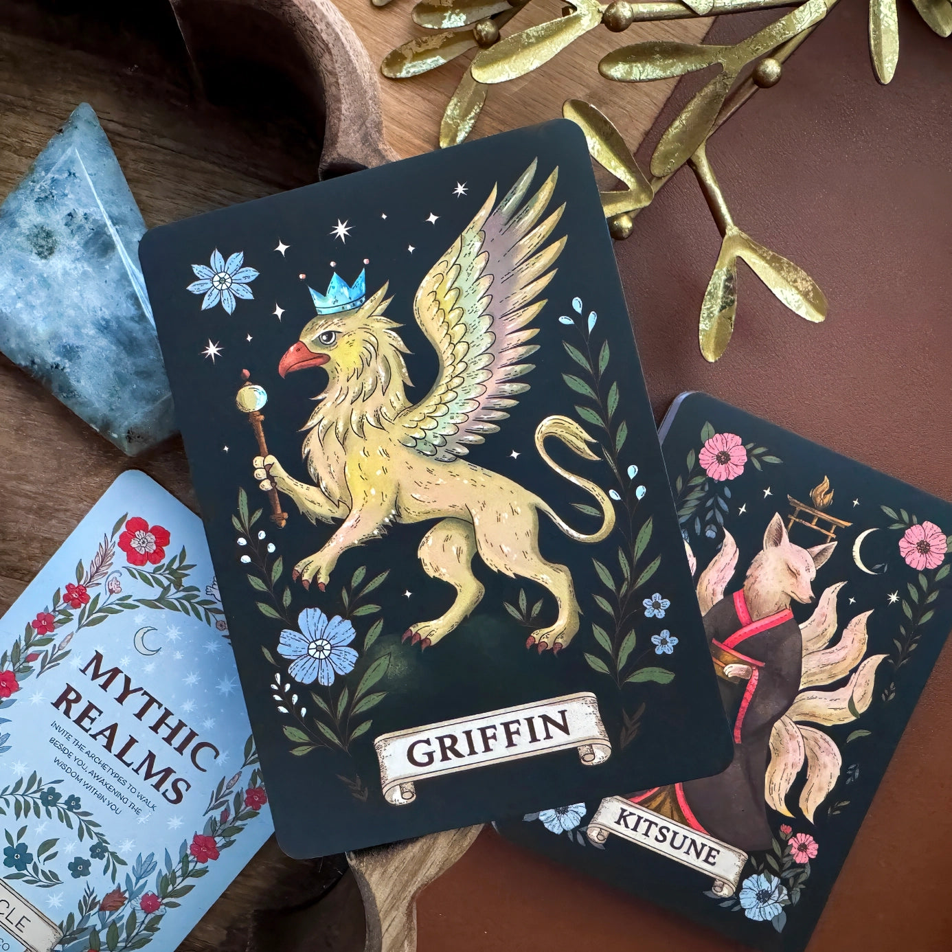 Mythic Realms Oracle Cards