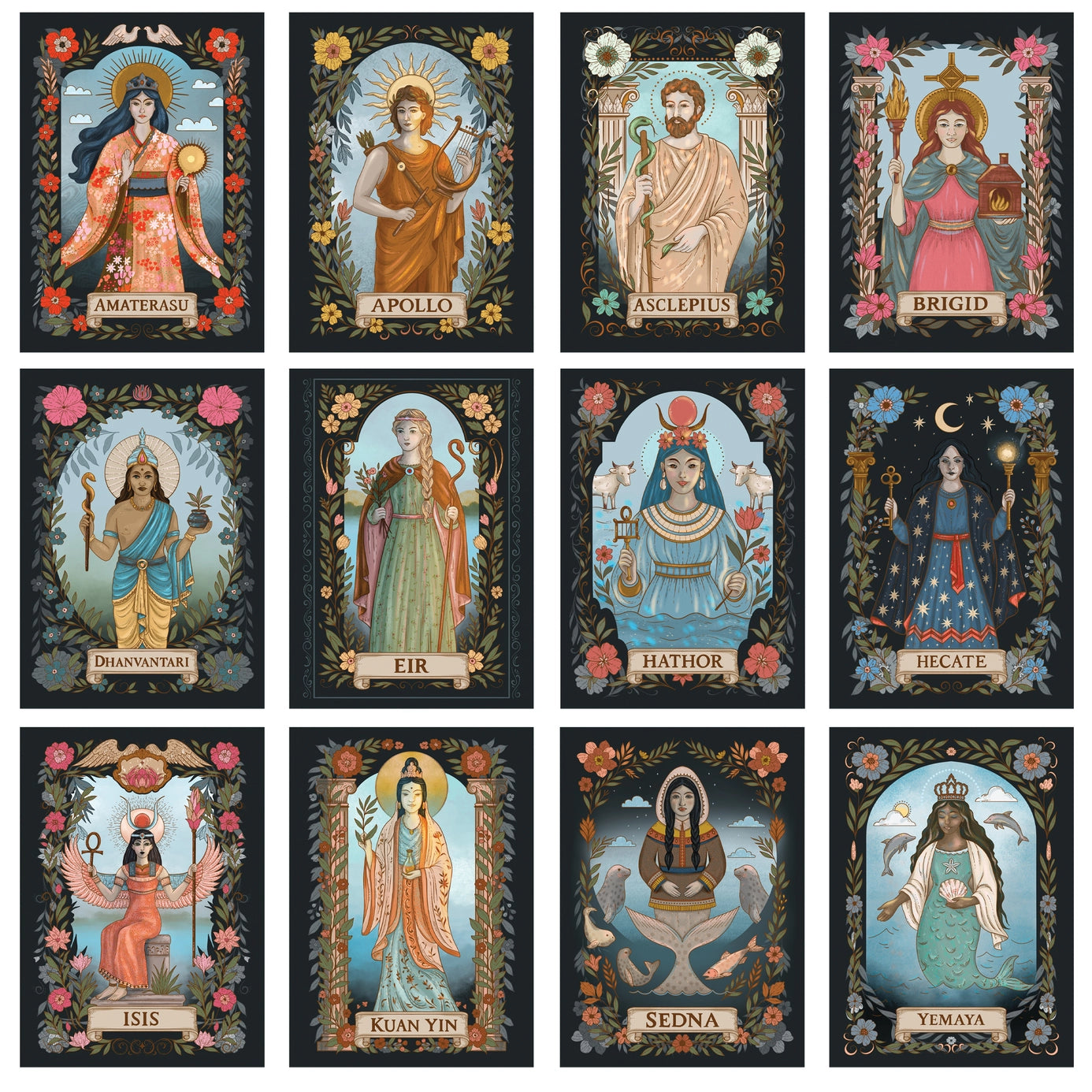 Mythic Realms Oracle Cards