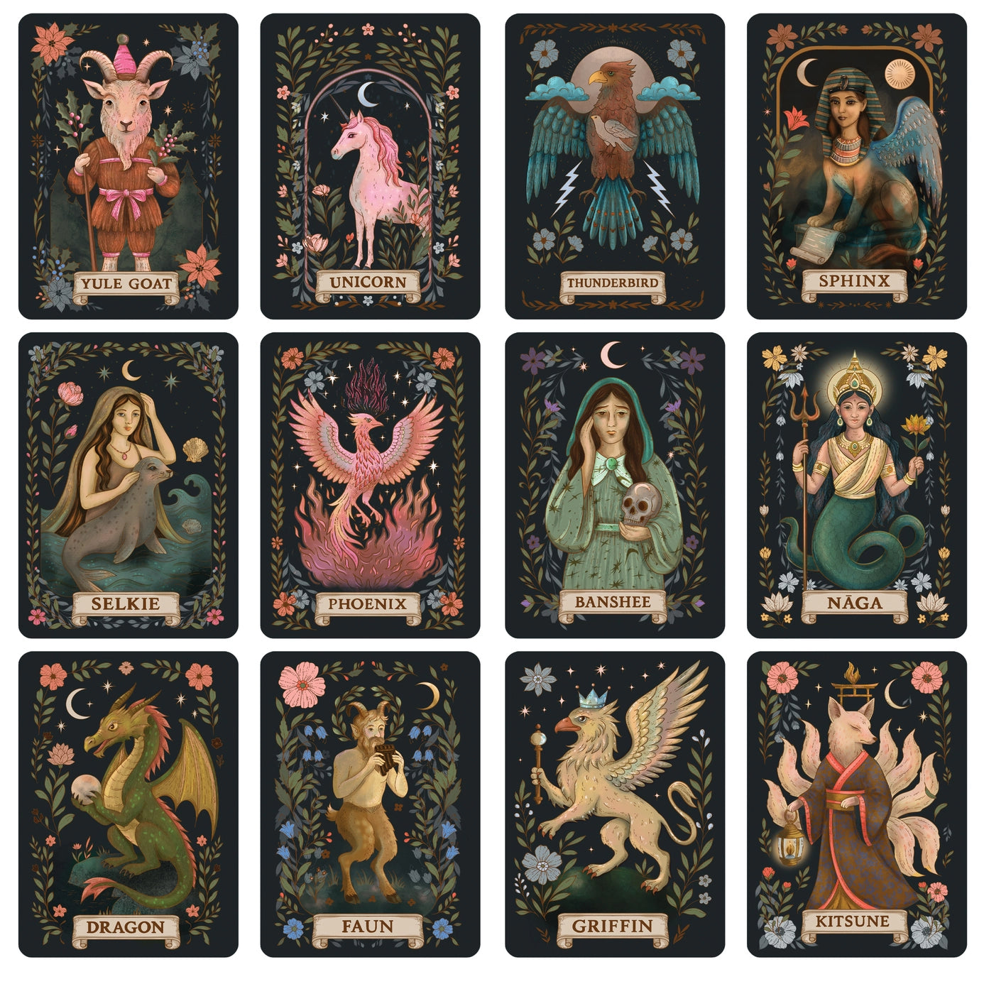 Mythic Realms Oracle Cards