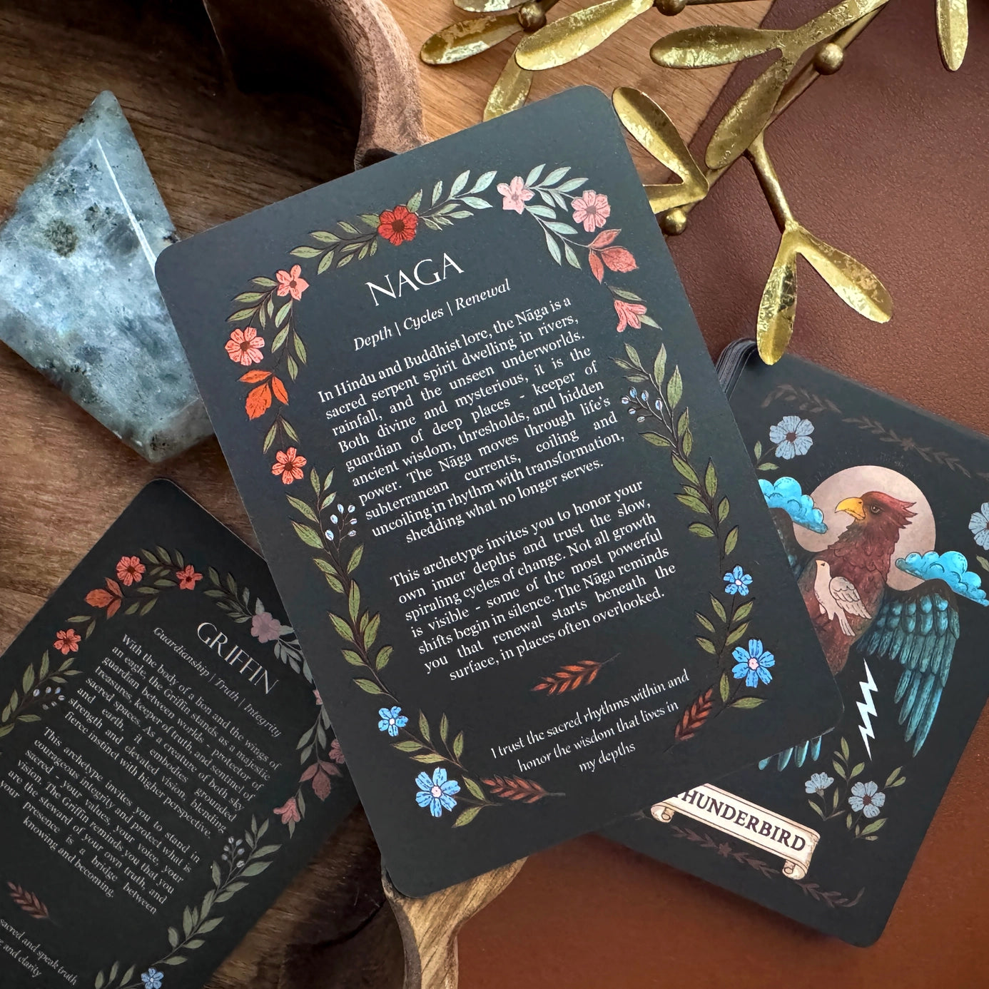 Mythic Realms Oracle Cards