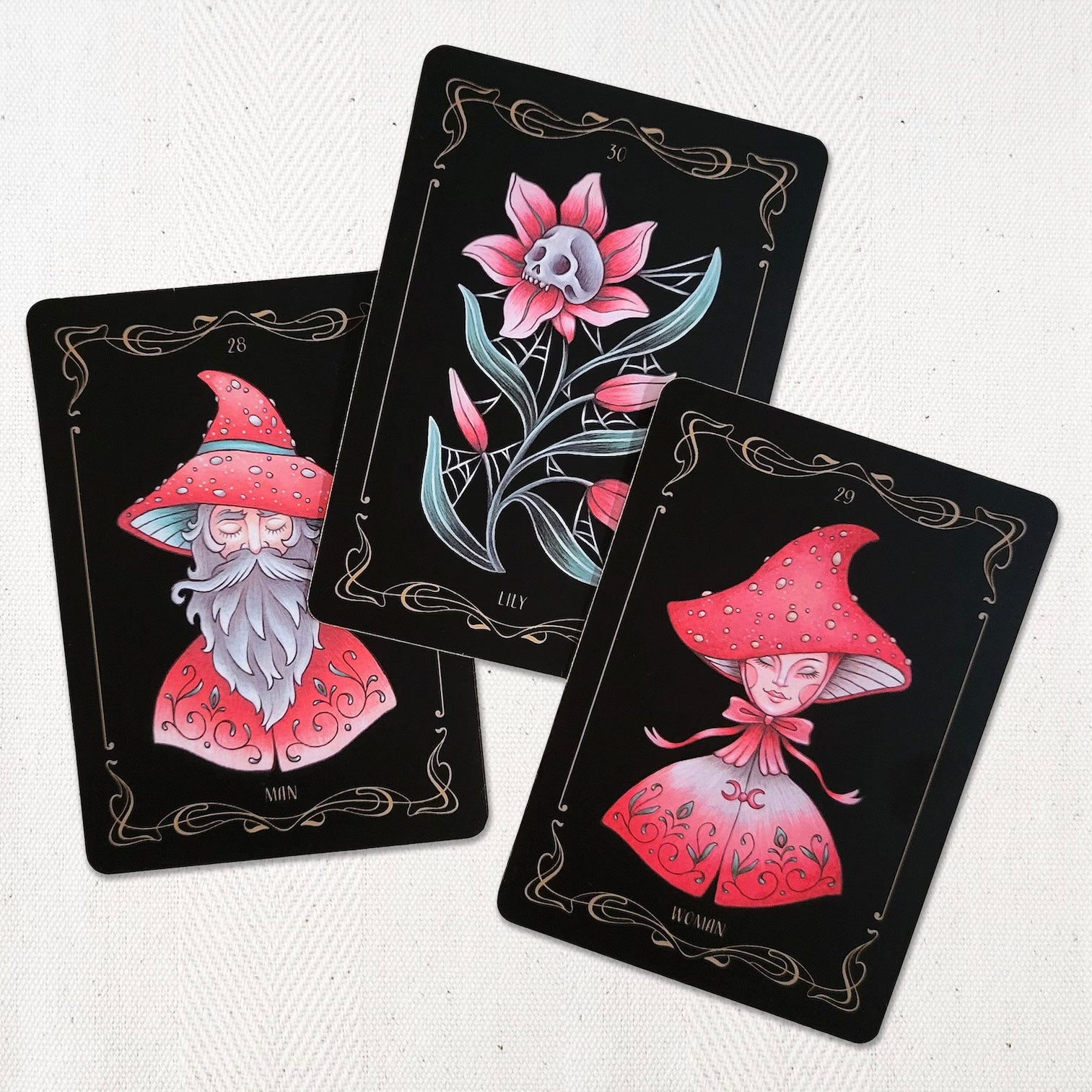 NOCTURNAL GARDEN LENORMAND