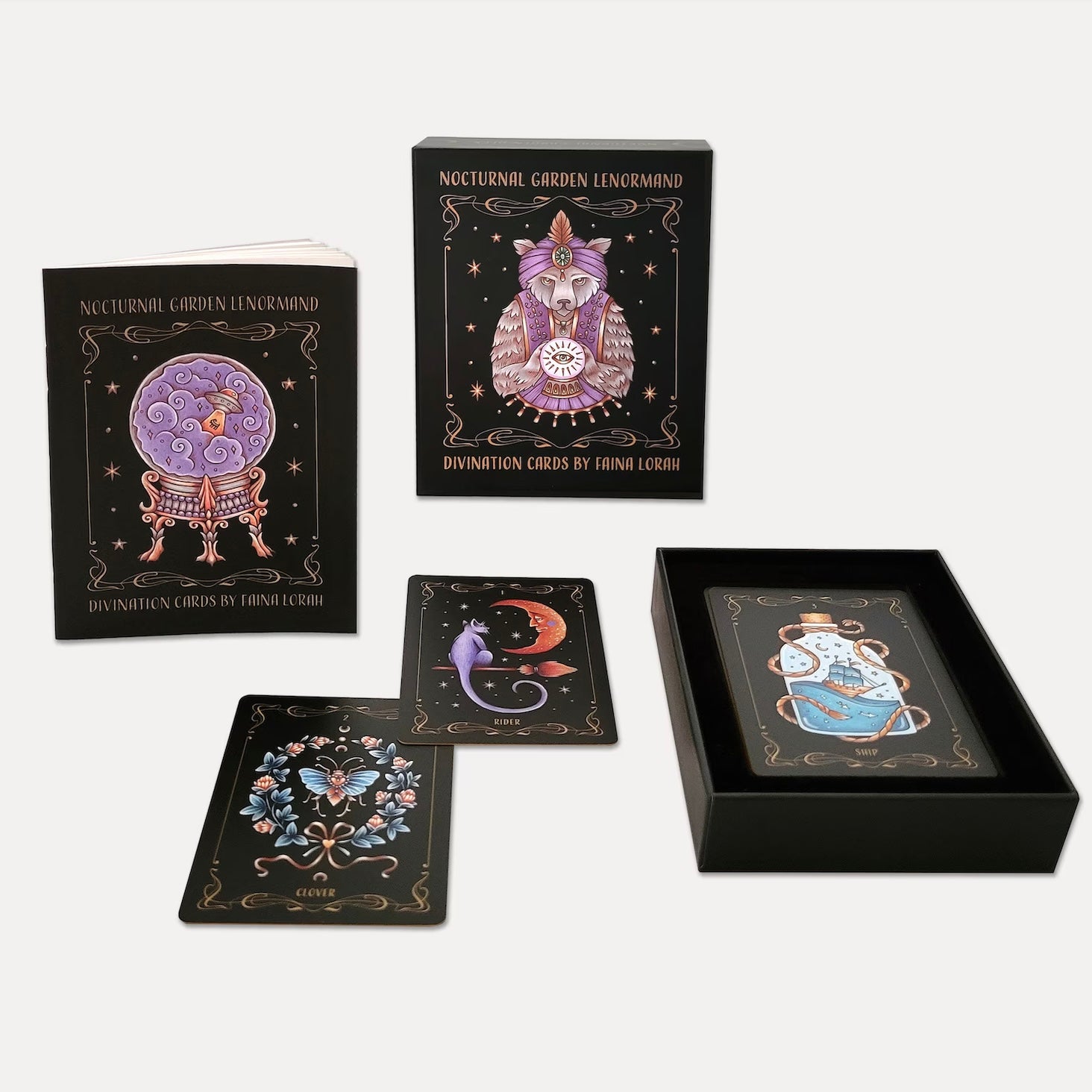 NOCTURNAL GARDEN LENORMAND