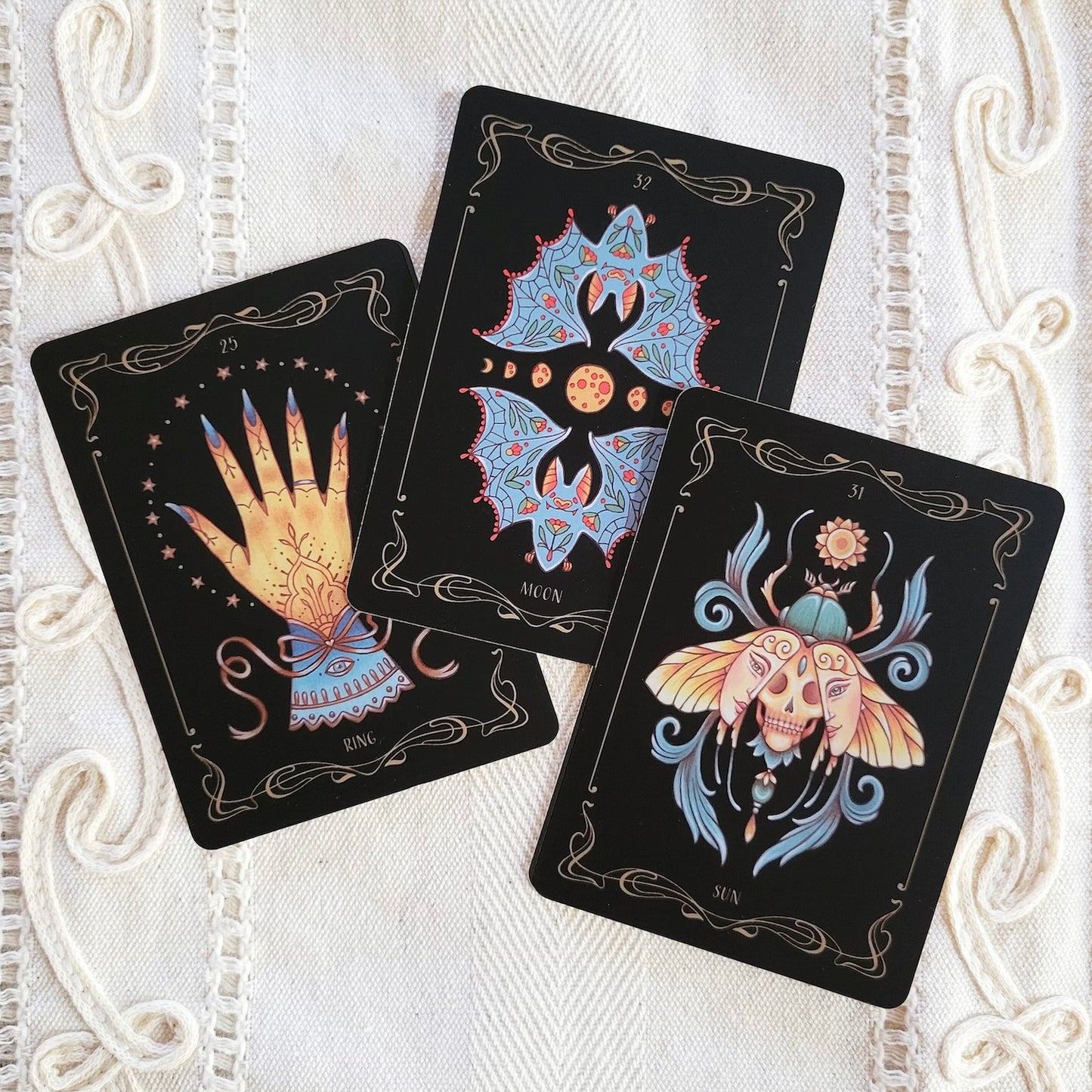 NOCTURNAL GARDEN LENORMAND